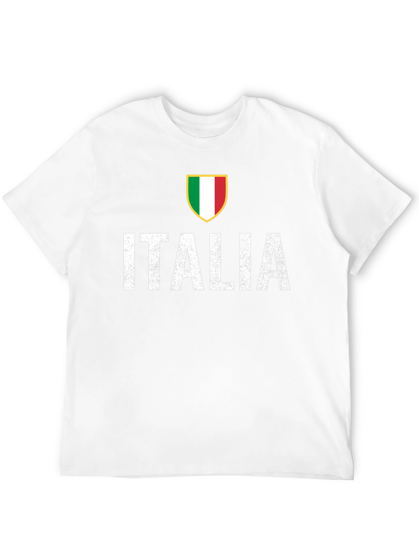 Italia Italian Flag T-Shirt