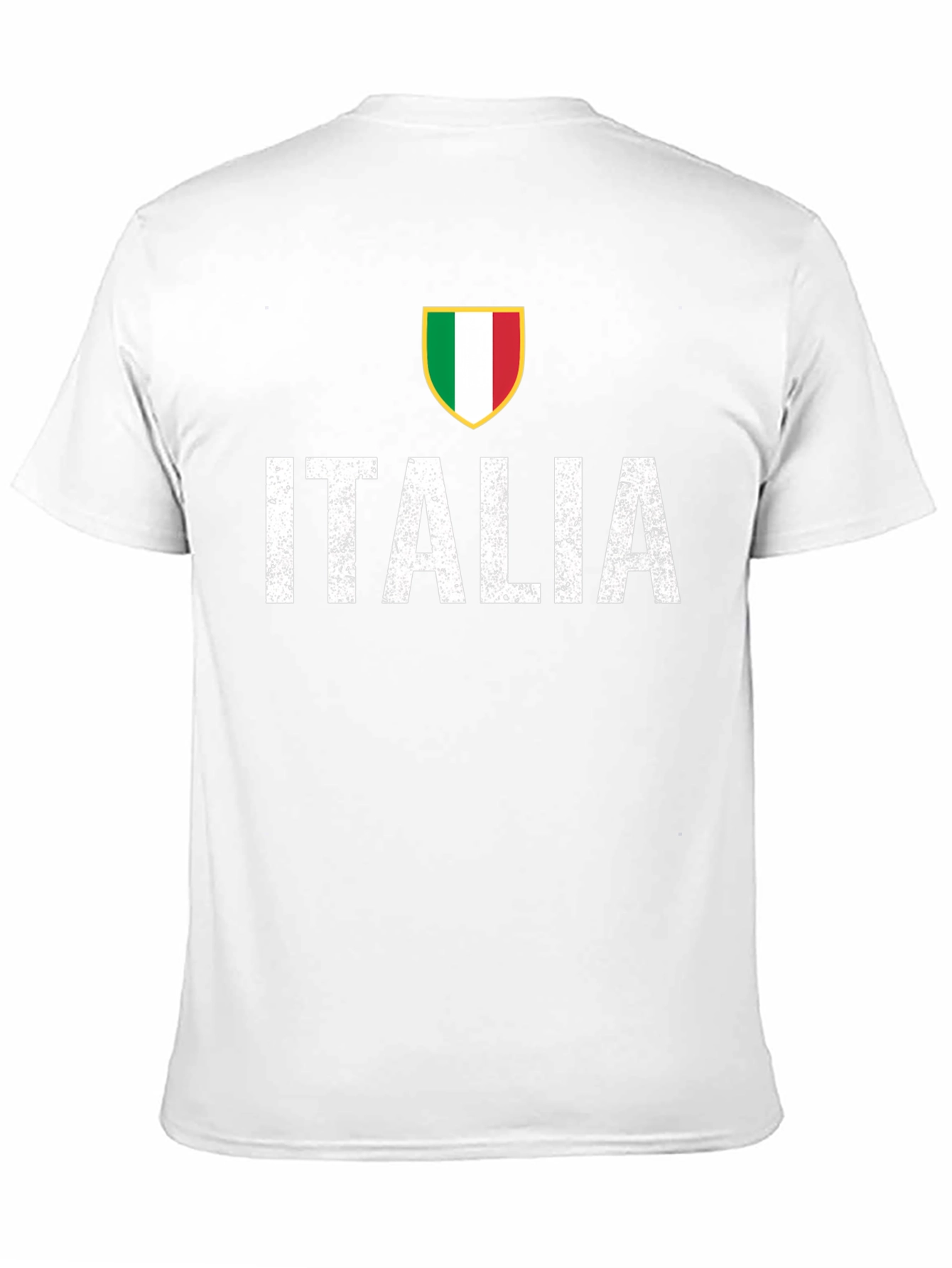 Italia Italian Flag T-Shirt