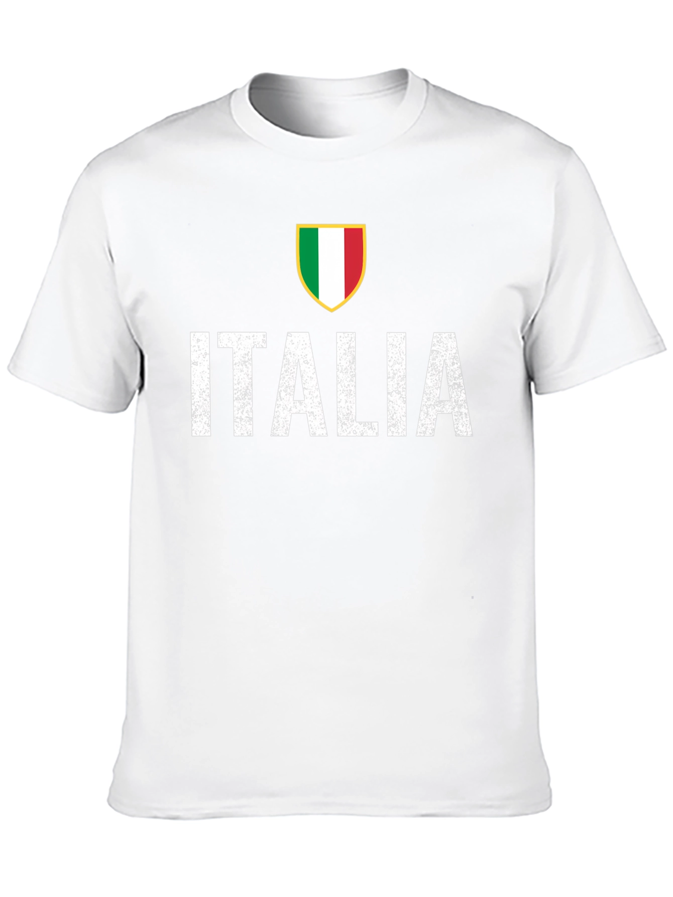 Italia Italian Flag T-Shirt