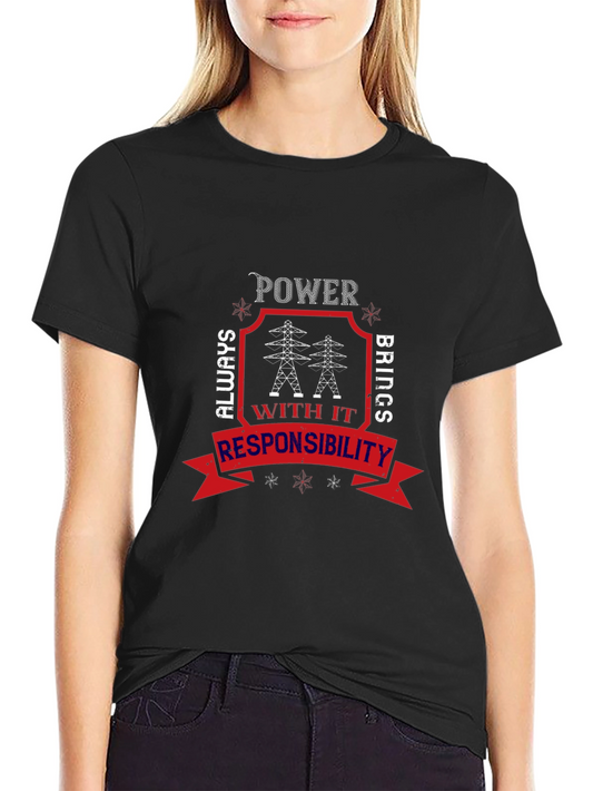Power & Responsibility Graphic Tee