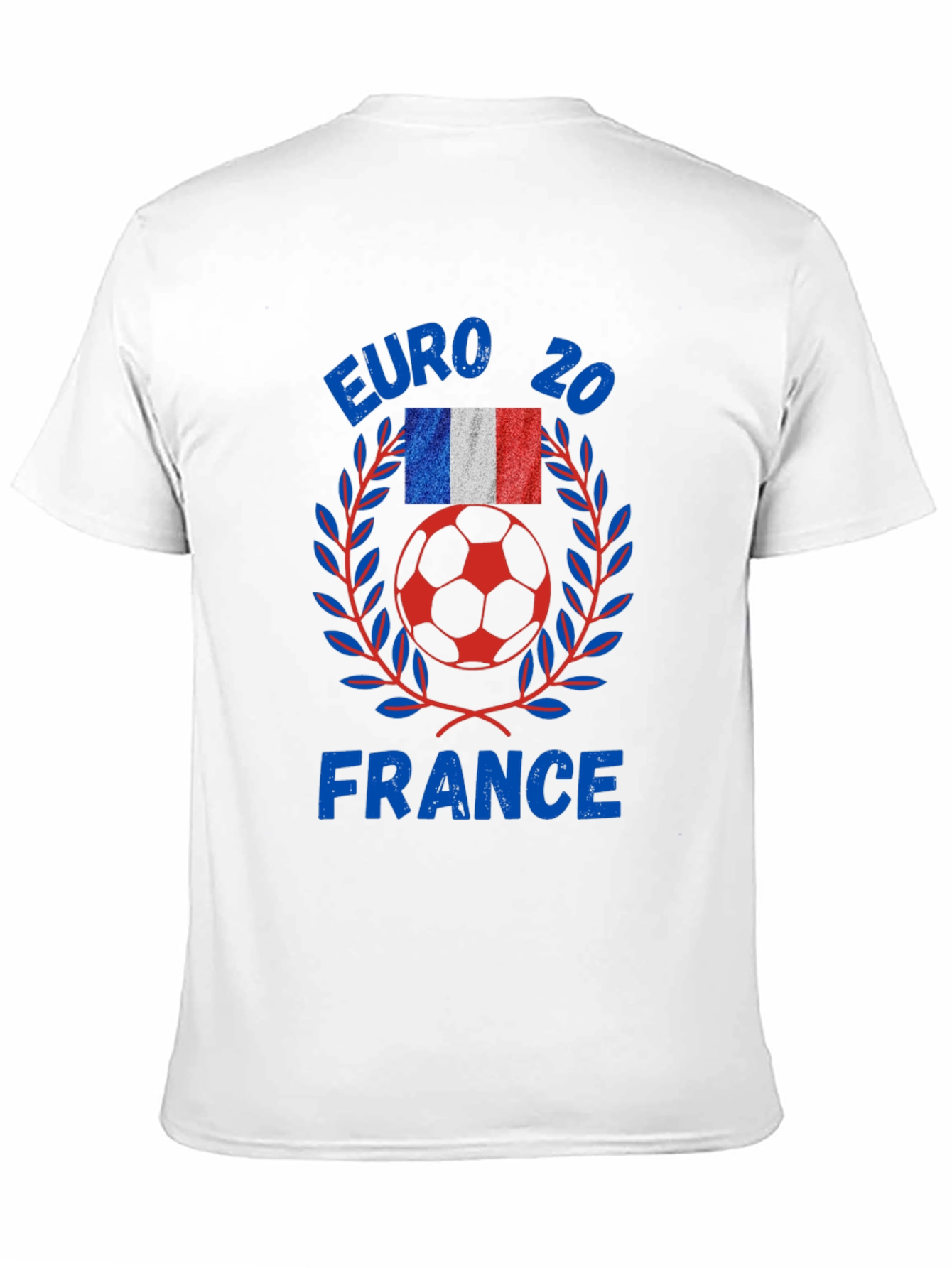 Euro 20 France T-Shirt - Soccer Fan Apparel