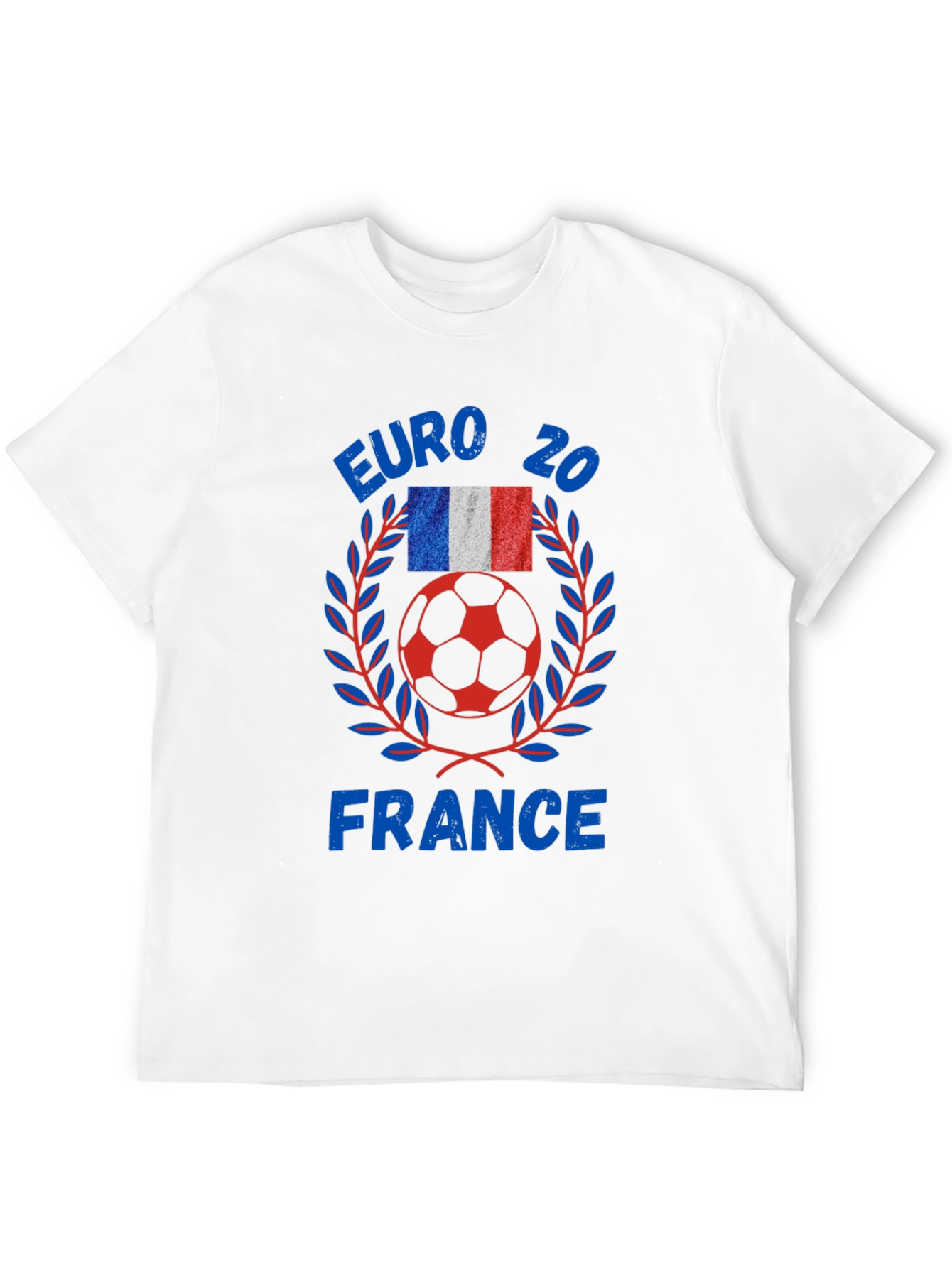 Euro 20 France T-Shirt - Soccer Fan Apparel
