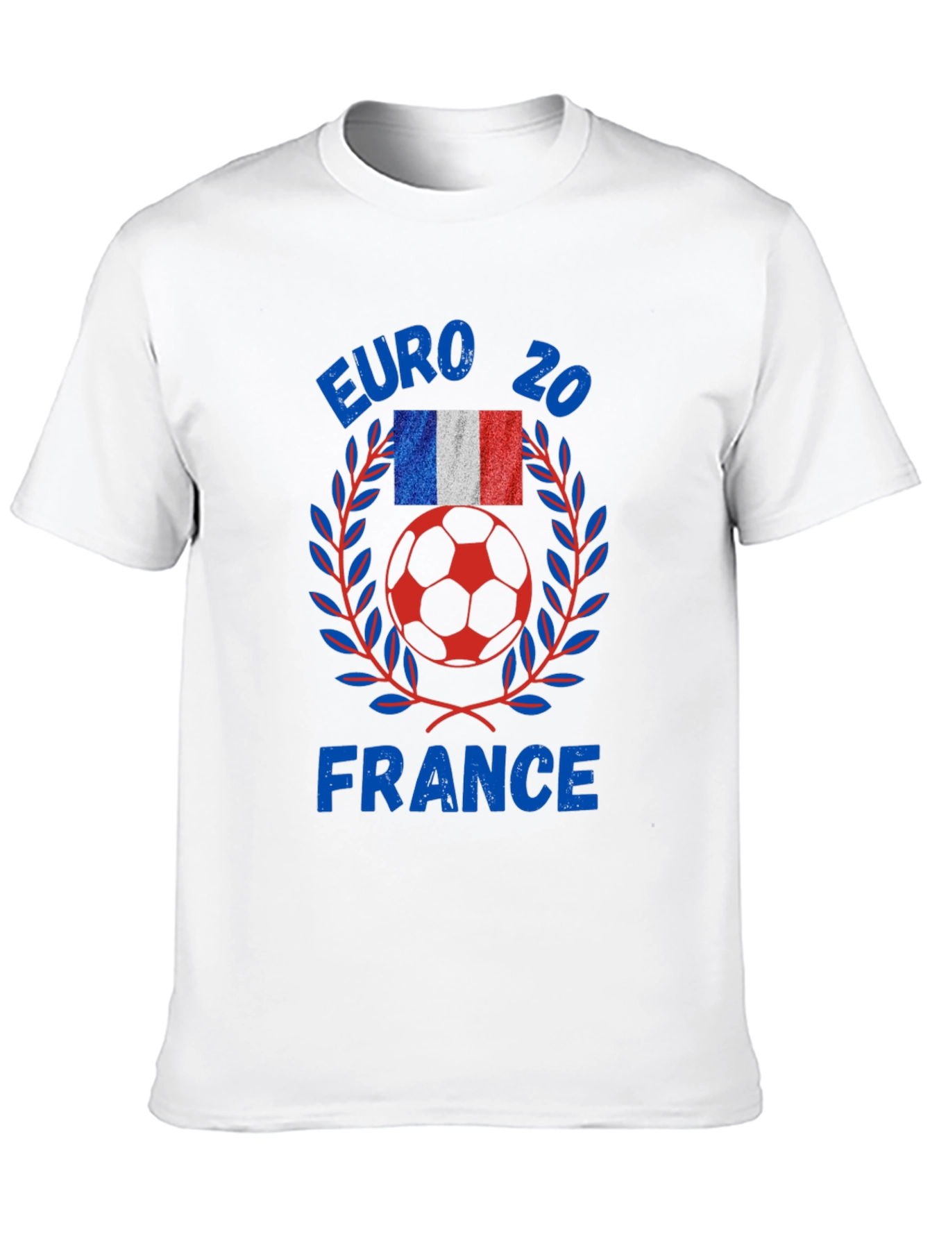 Euro 20 France T-Shirt - Soccer Fan Apparel