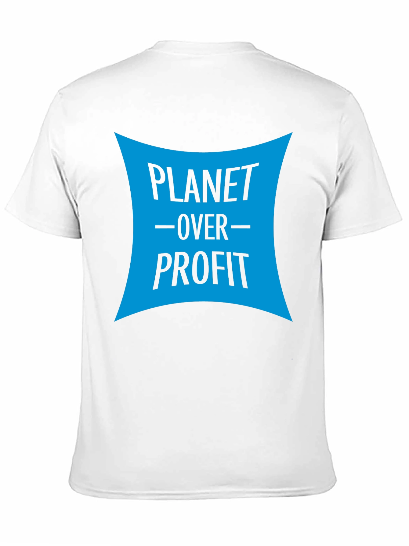 Planet Over Profit Graphic T-Shirt
