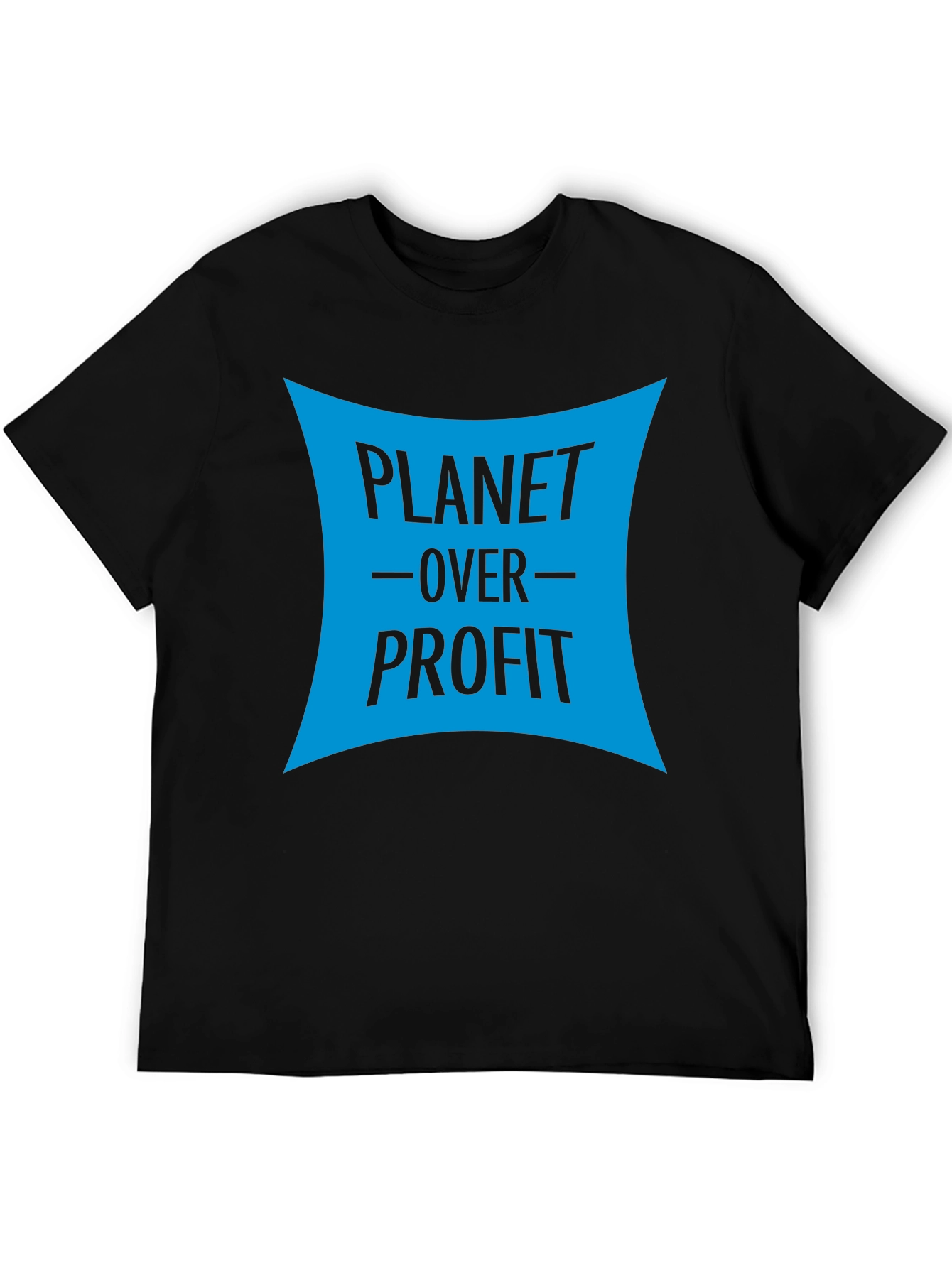 Planet Over Profit Graphic T-Shirt