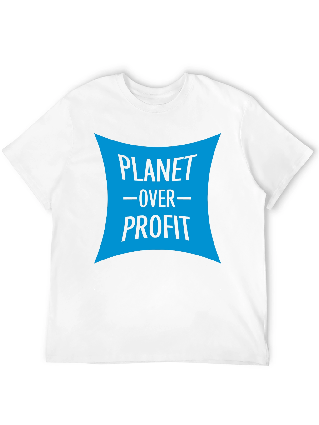 Planet Over Profit Graphic T-Shirt