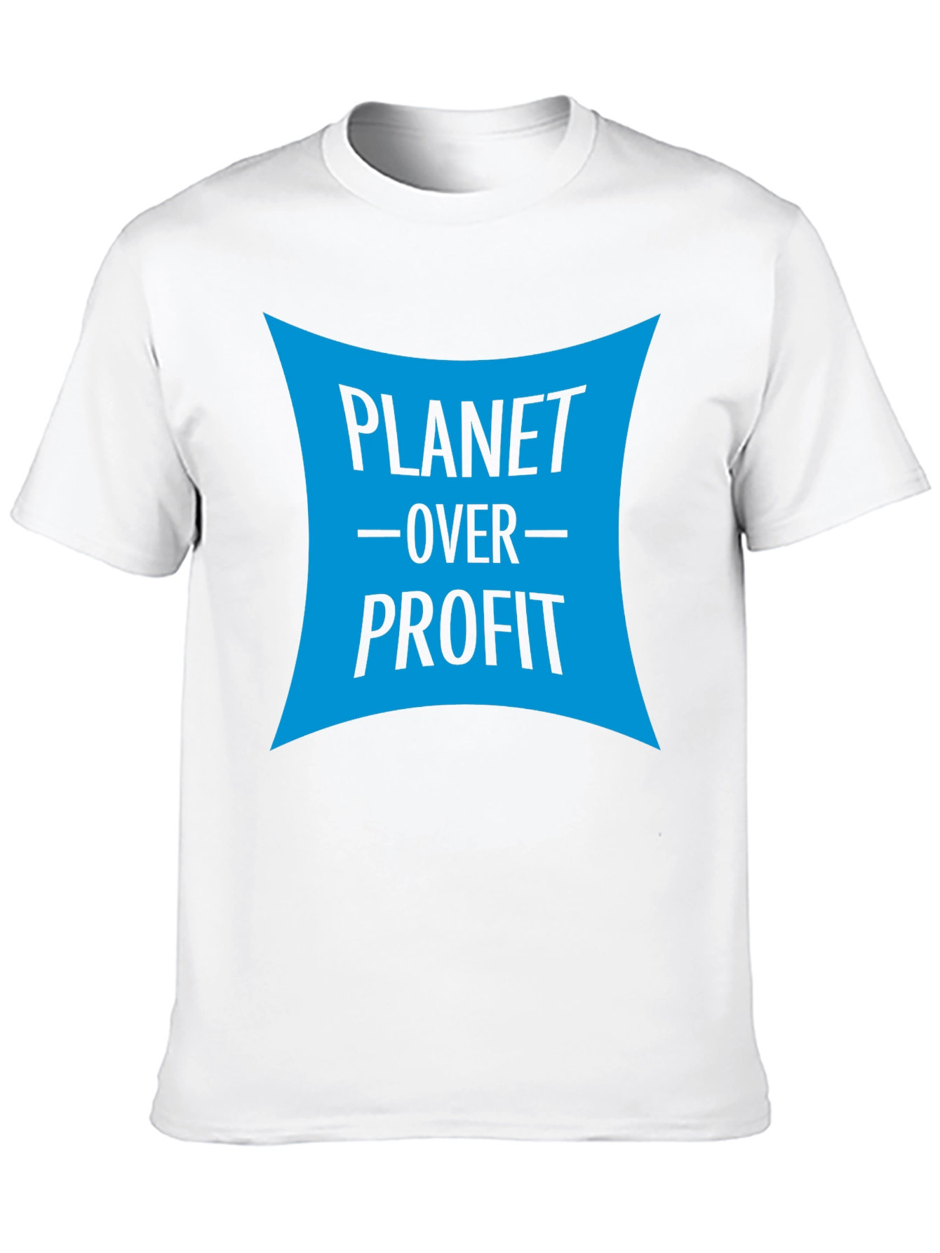 Planet Over Profit Graphic T-Shirt