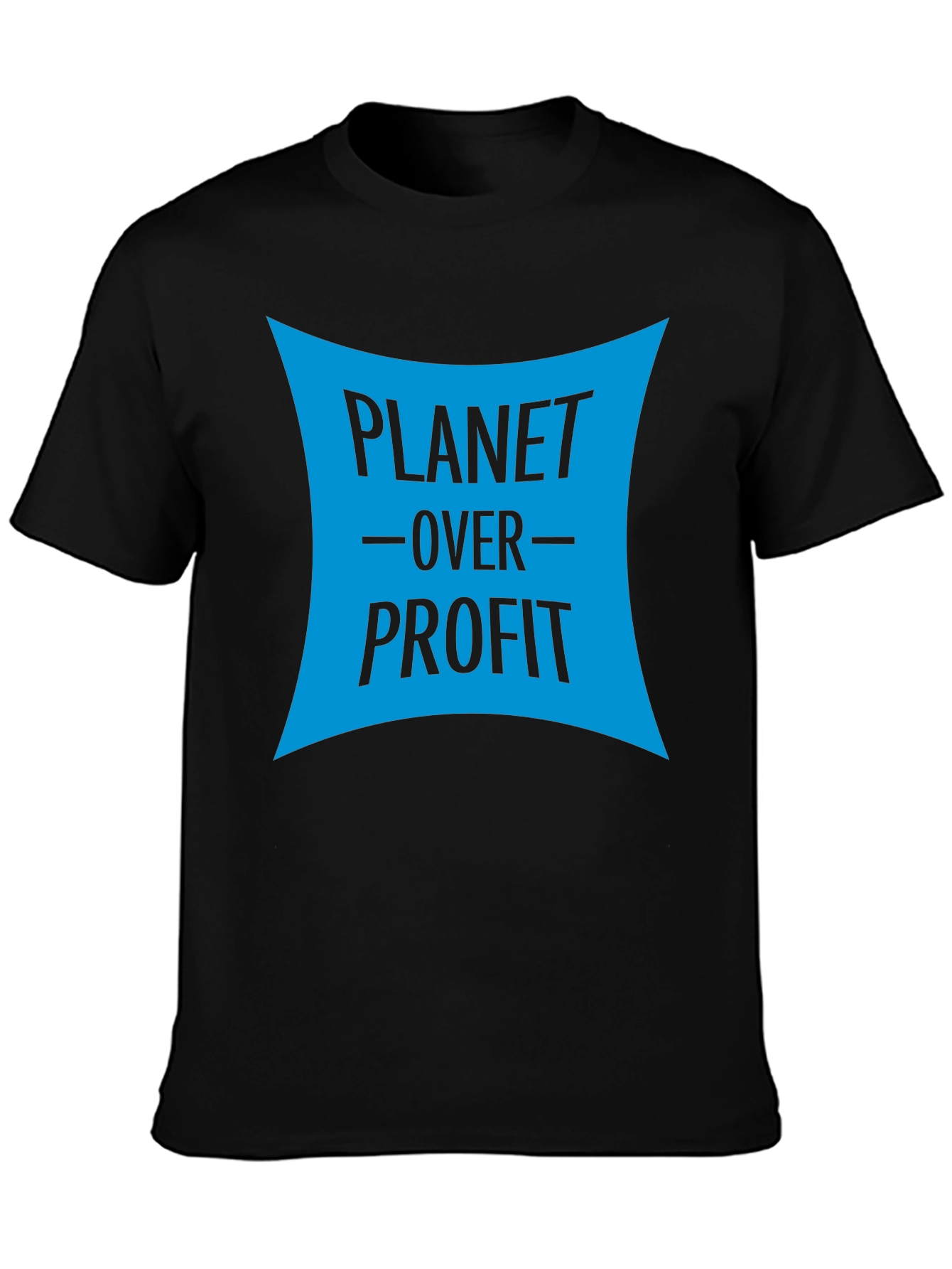 Planet Over Profit Graphic T-Shirt