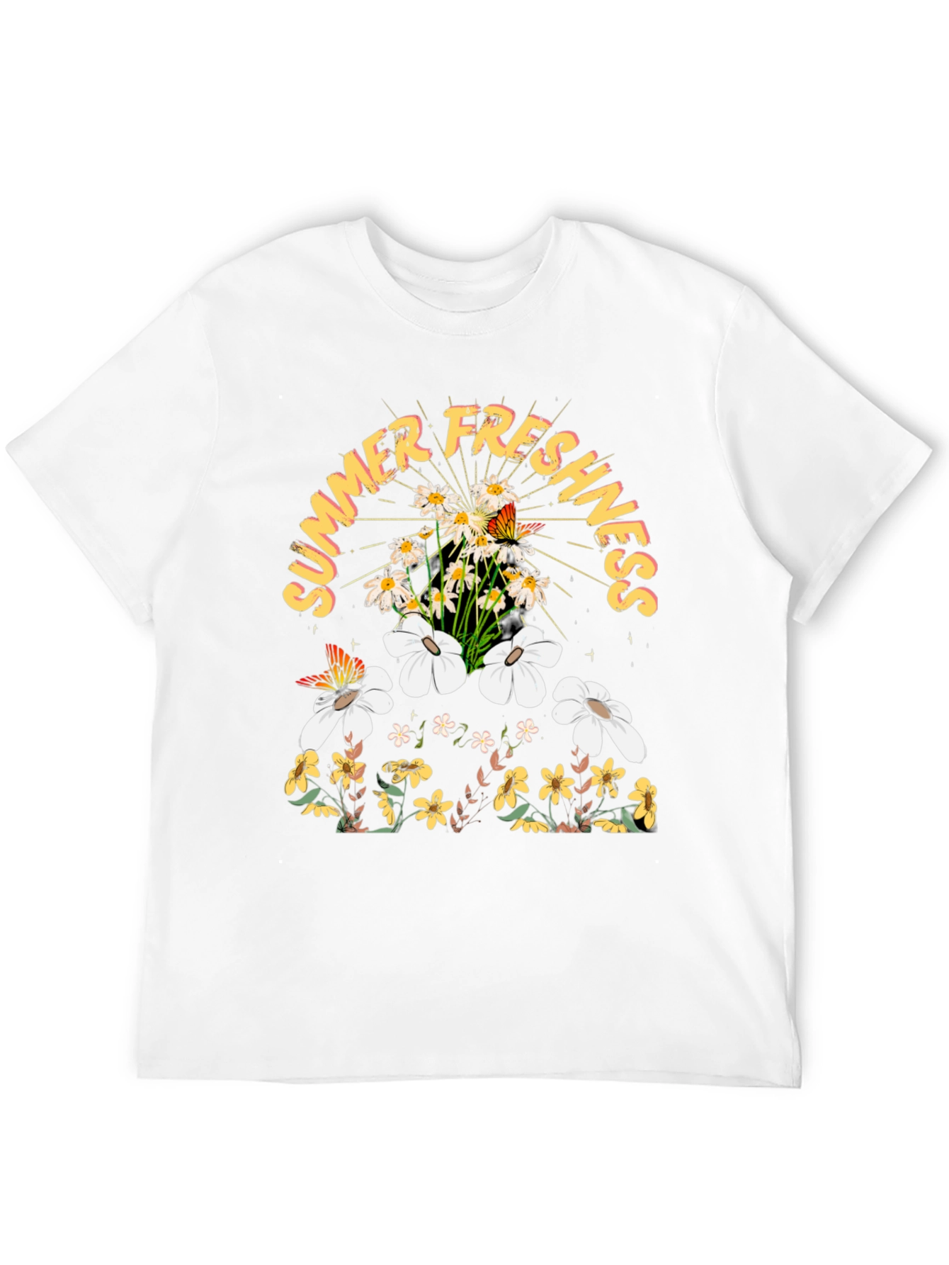 Summer Freshness Graphic T-Shirt