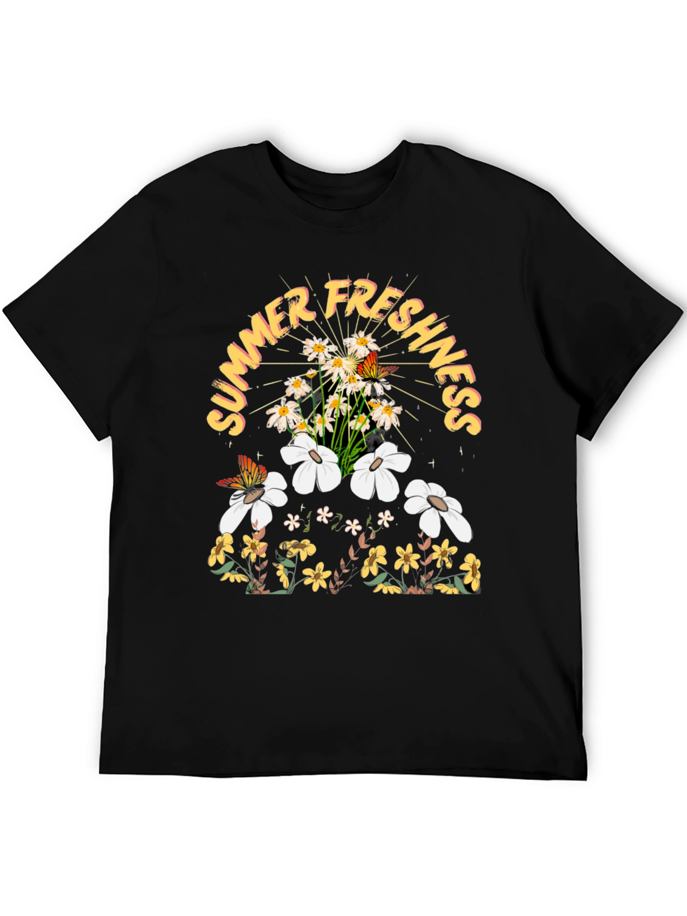 Summer Freshness Graphic T-Shirt