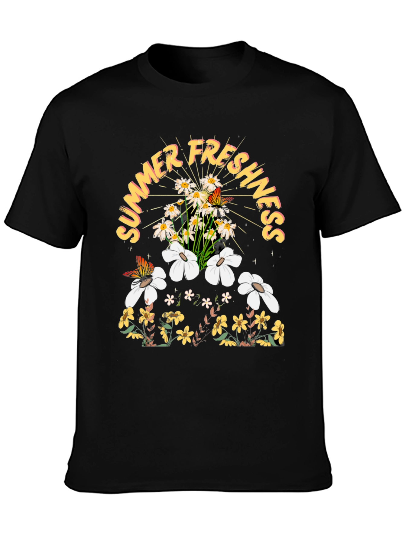 Summer Freshness Graphic T-Shirt
