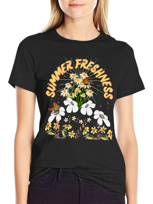 Summer Freshness Graphic T-Shirt