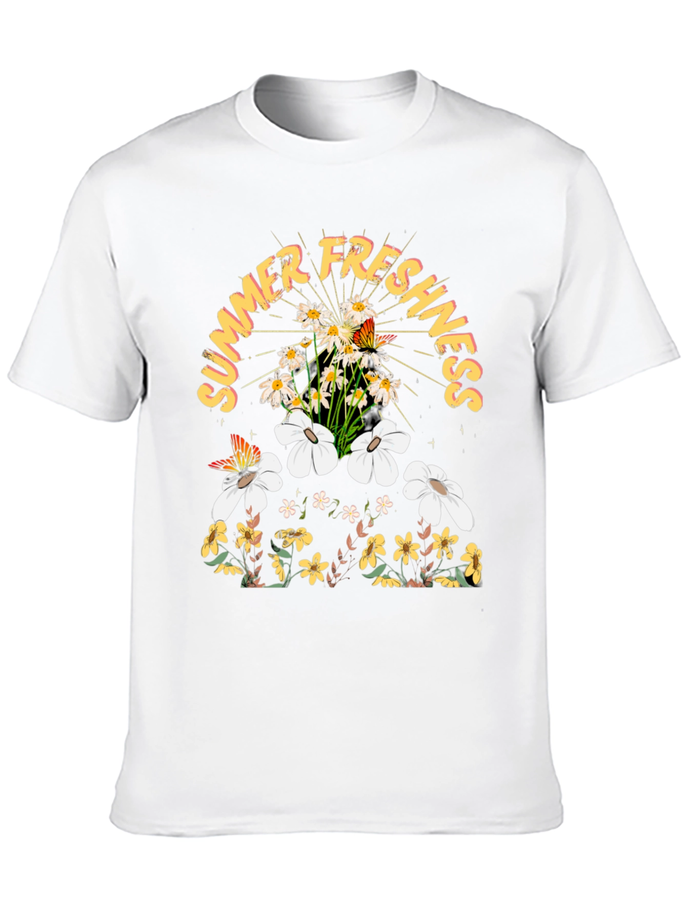 Summer Freshness Graphic T-Shirt
