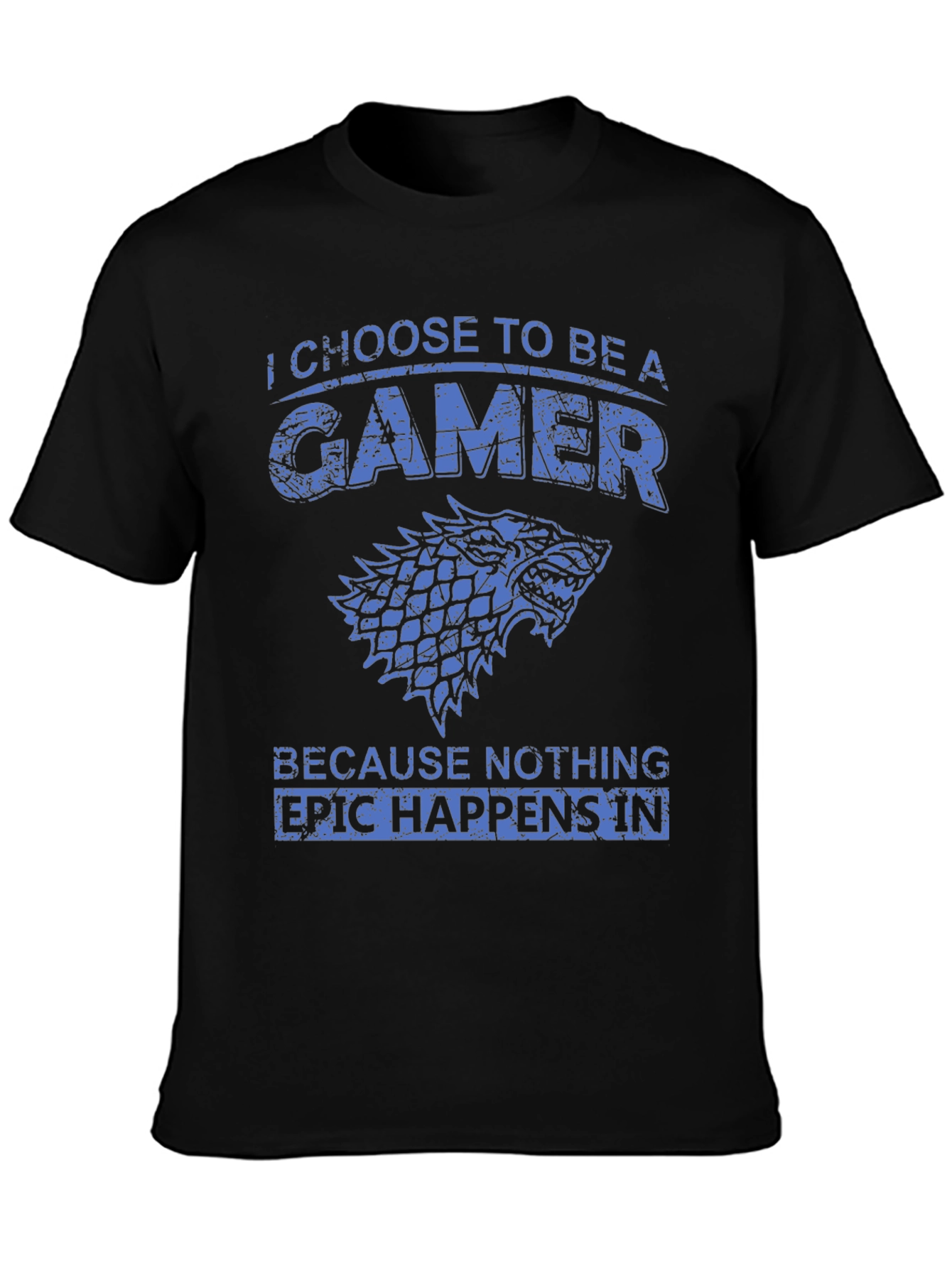 I Choose to Be A Gamer T-Shirt