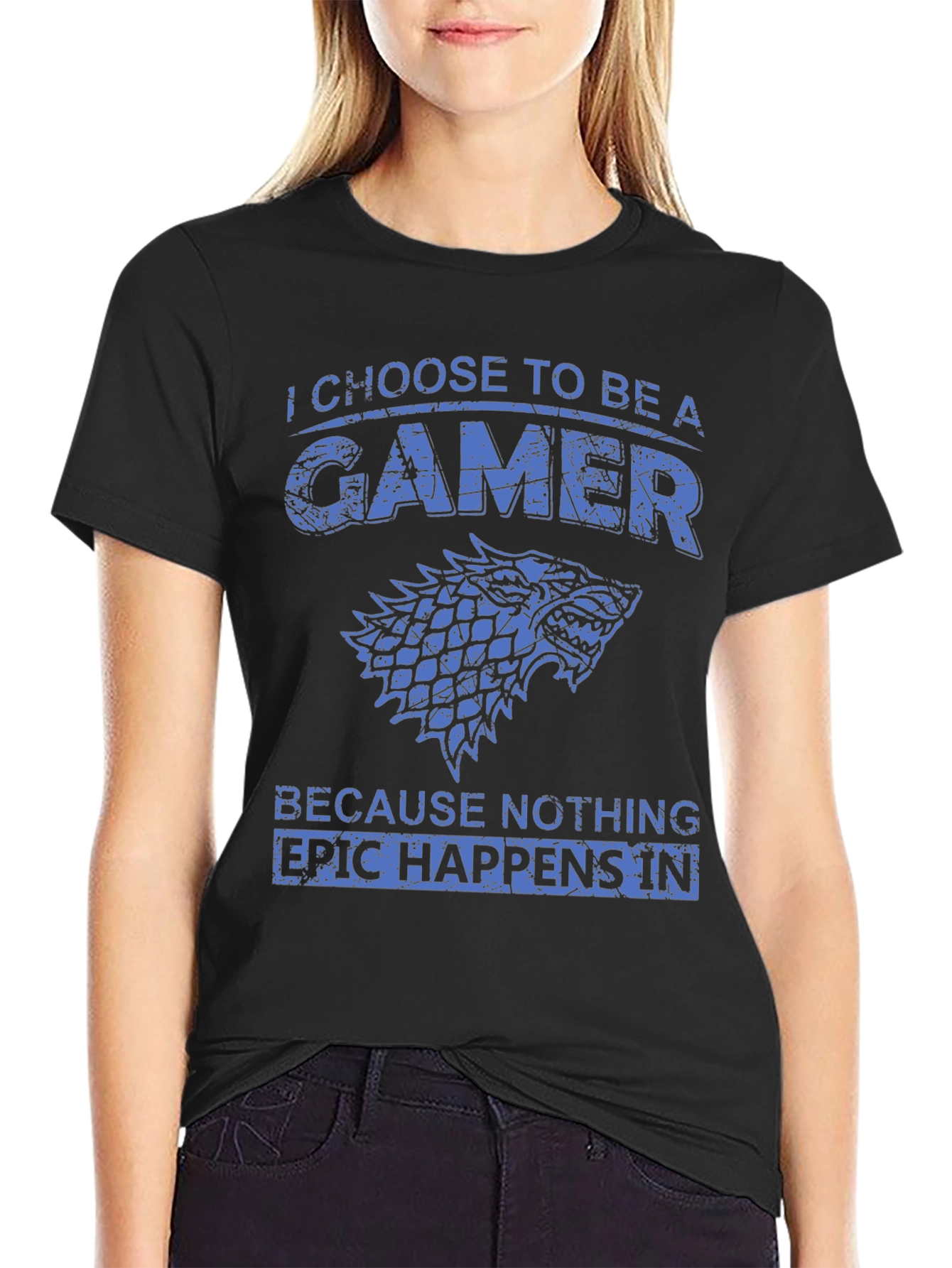 I Choose to Be A Gamer T-Shirt
