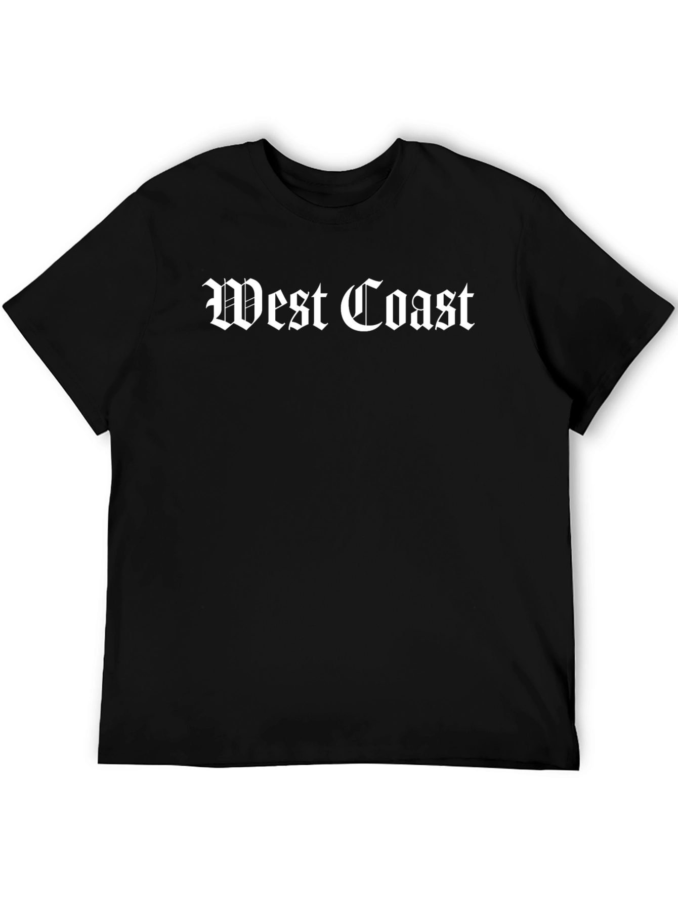 West Coast Black T-Shirt