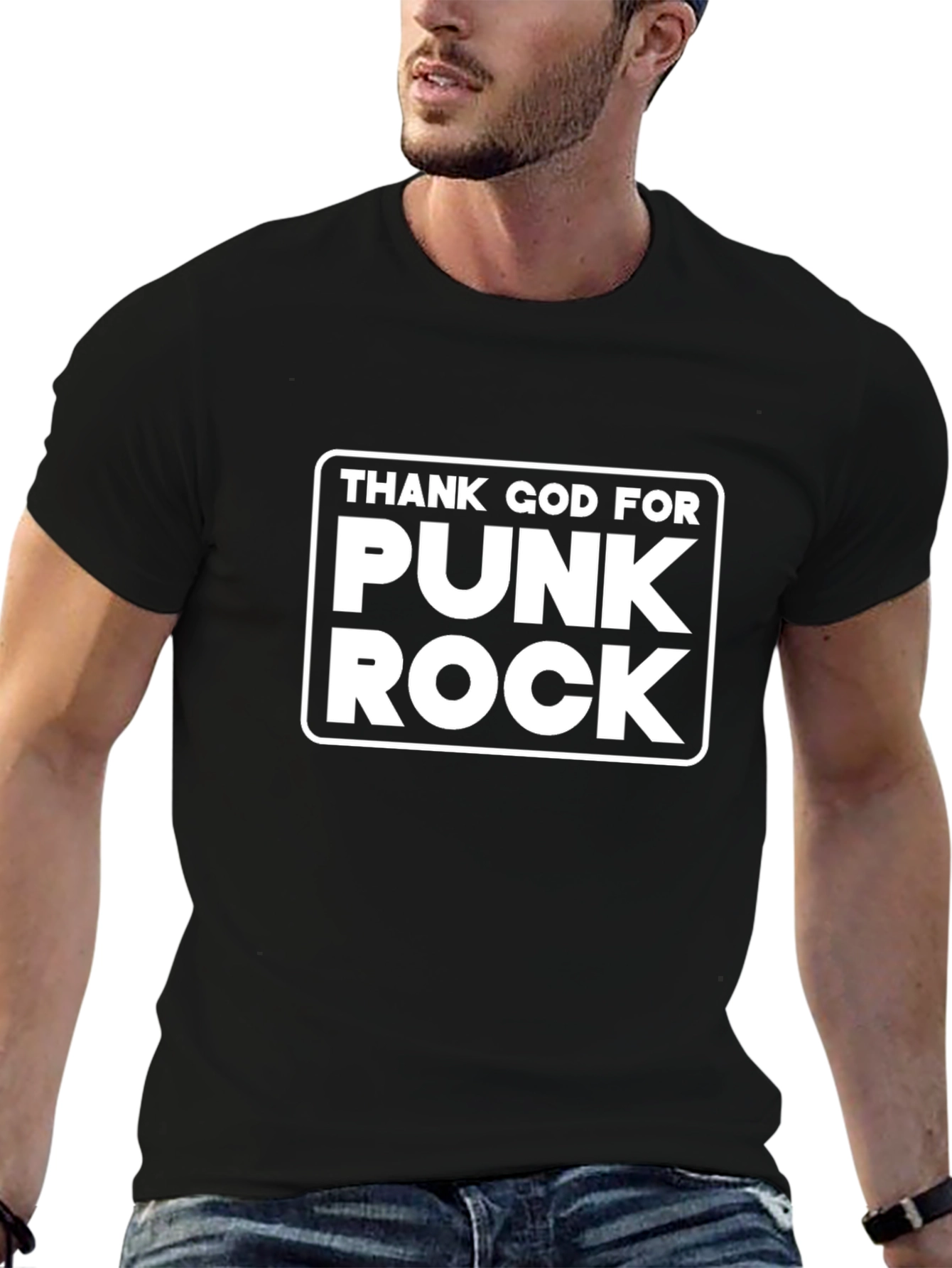 Thank God for Punk Rock Graphic Tee