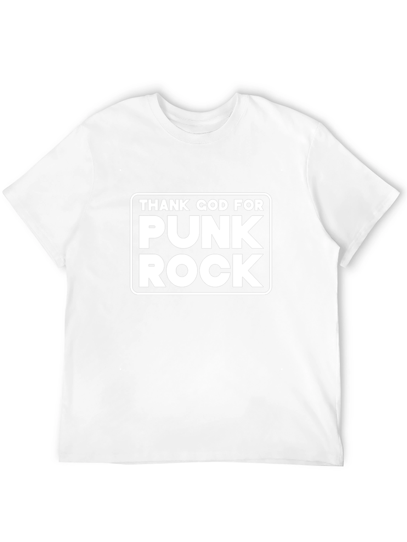 Thank God for Punk Rock Graphic Tee