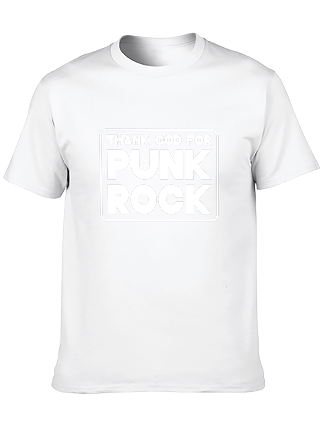 Thank God for Punk Rock Graphic Tee