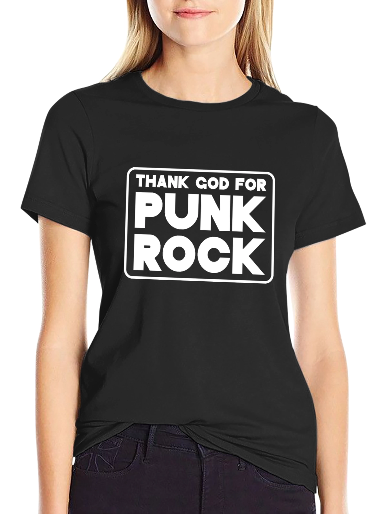 Thank God for Punk Rock Graphic Tee