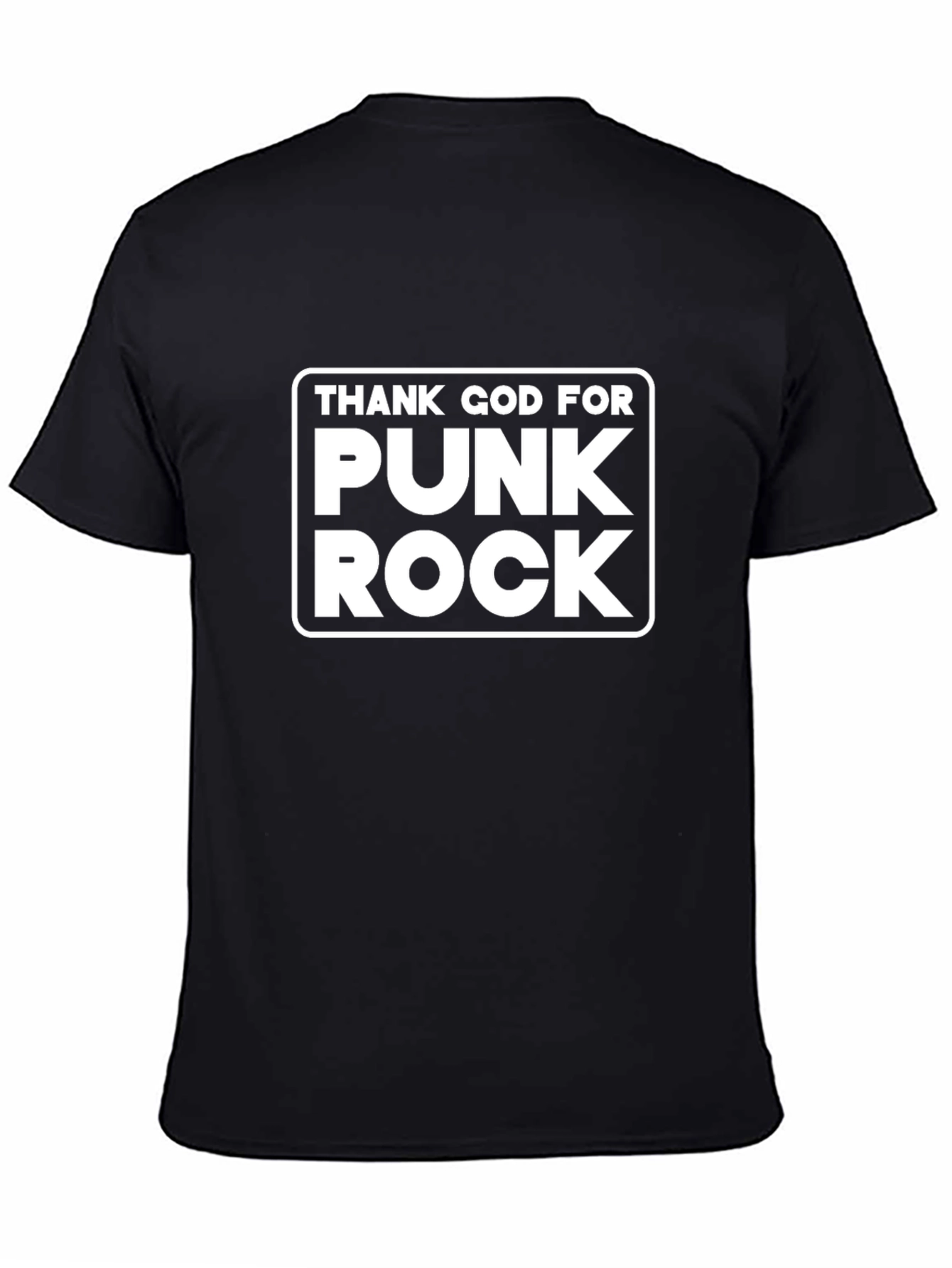 Thank God for Punk Rock Graphic Tee