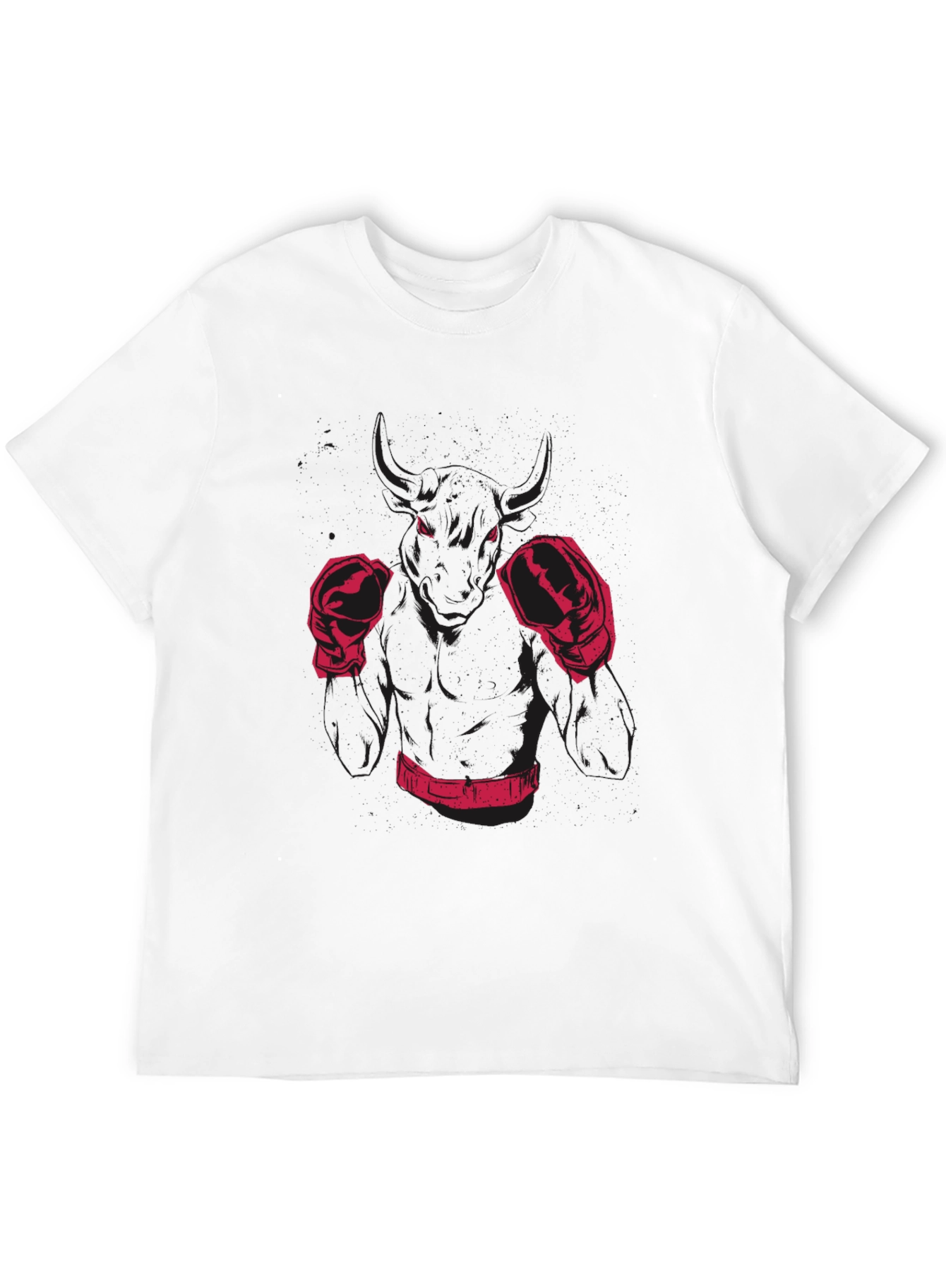 Black Bull Boxer Graphic Tee