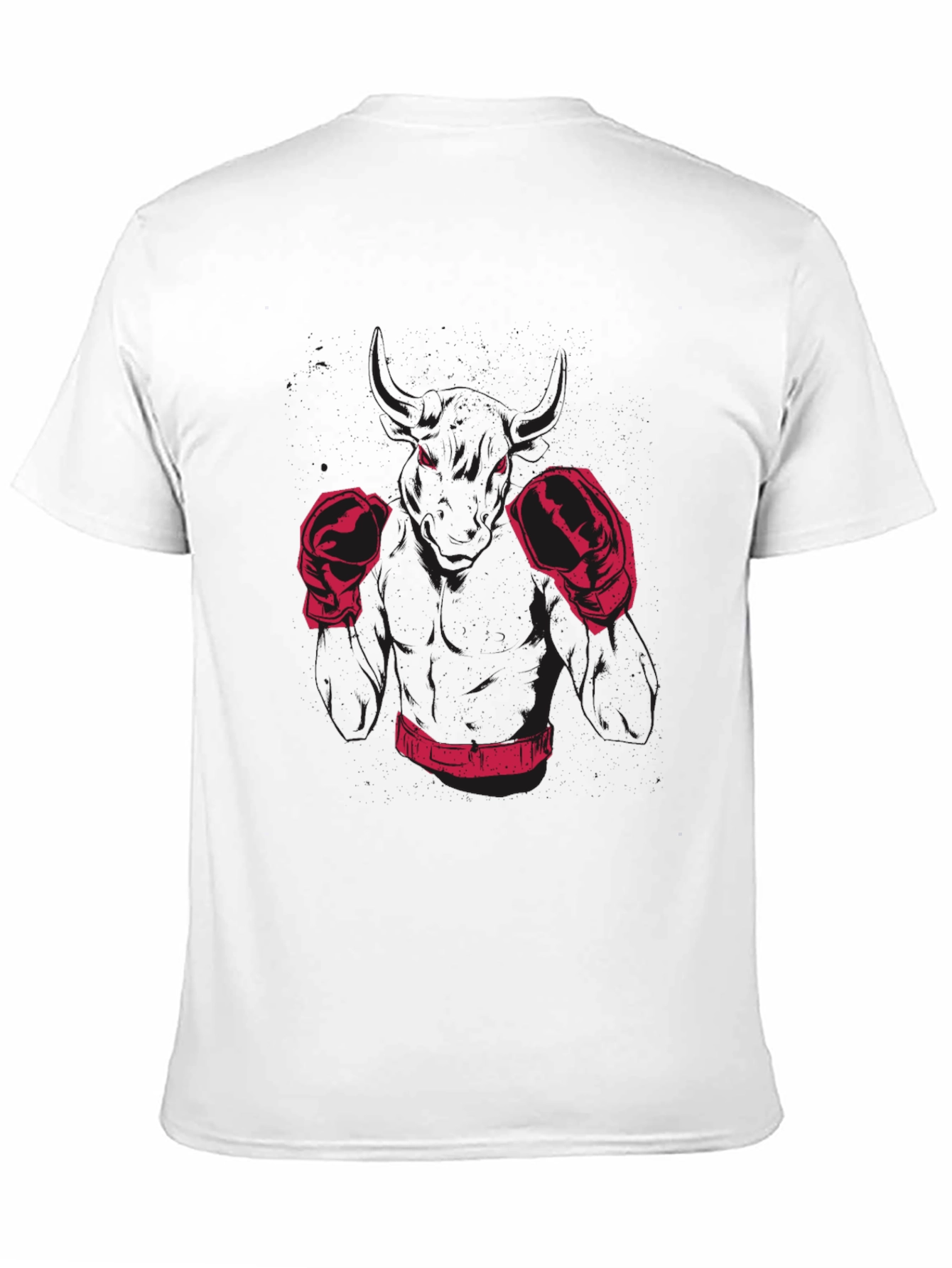 Black Bull Boxer Graphic Tee