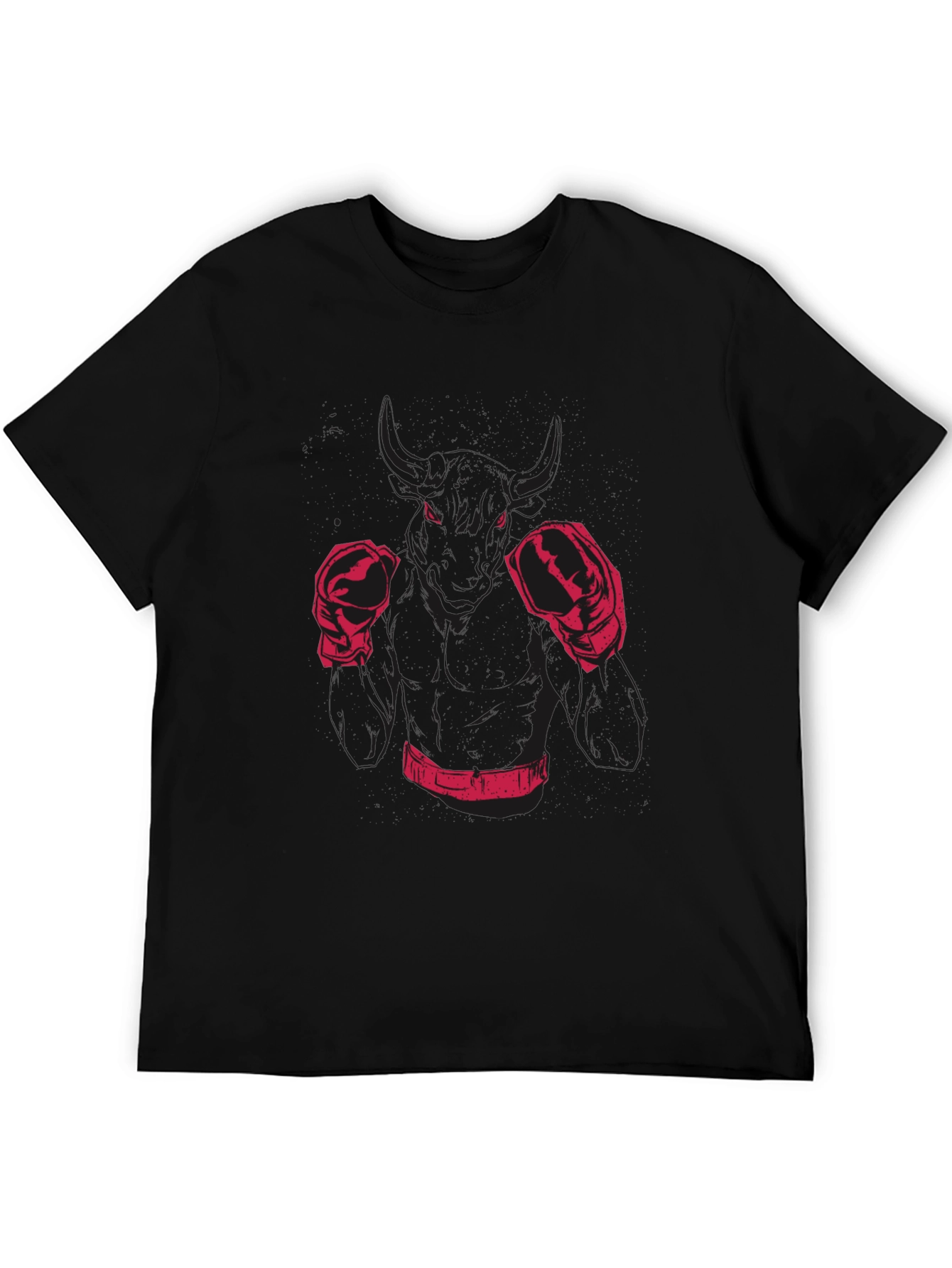 Black Bull Boxer Graphic Tee