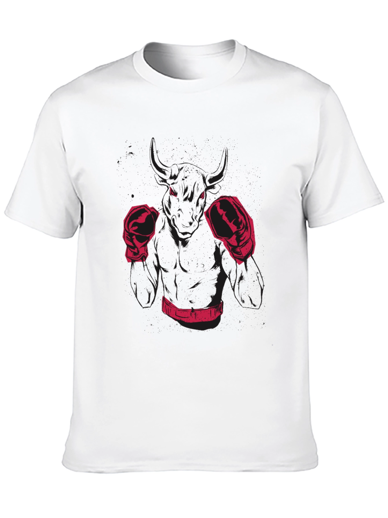 Black Bull Boxer Graphic Tee