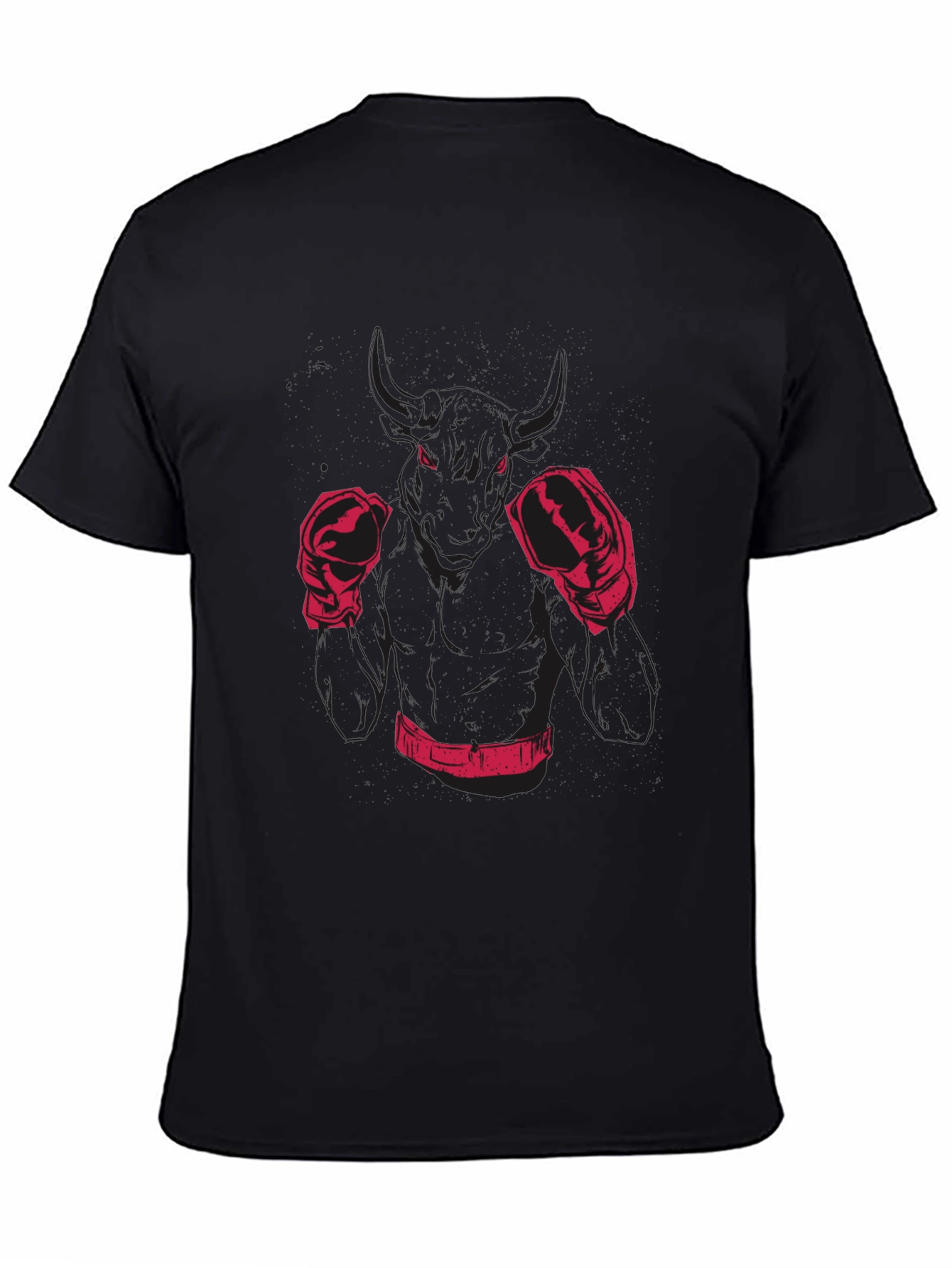 Black Bull Boxer Graphic Tee