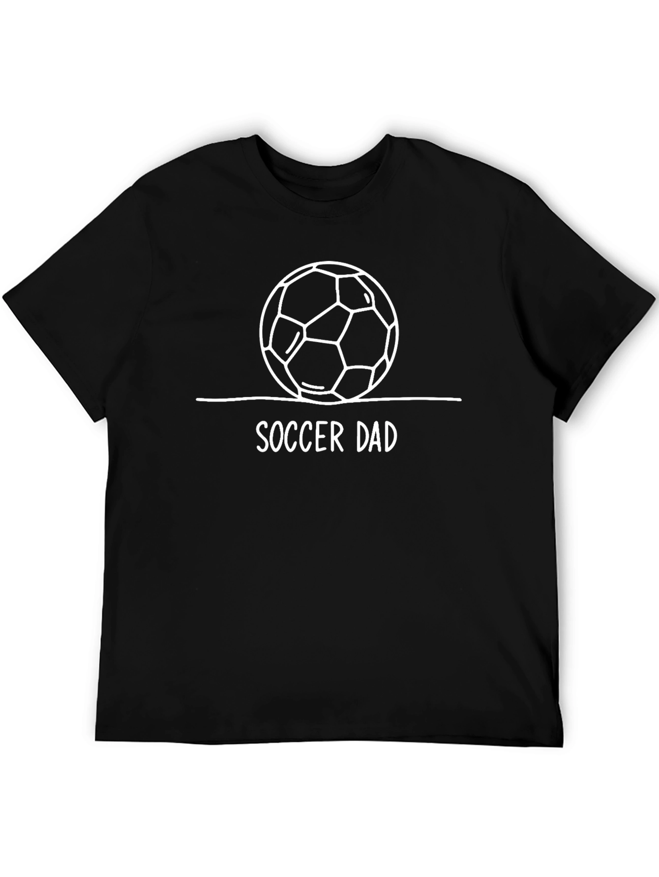 Soccer Dad T-Shirt - Funny Graphic Tee