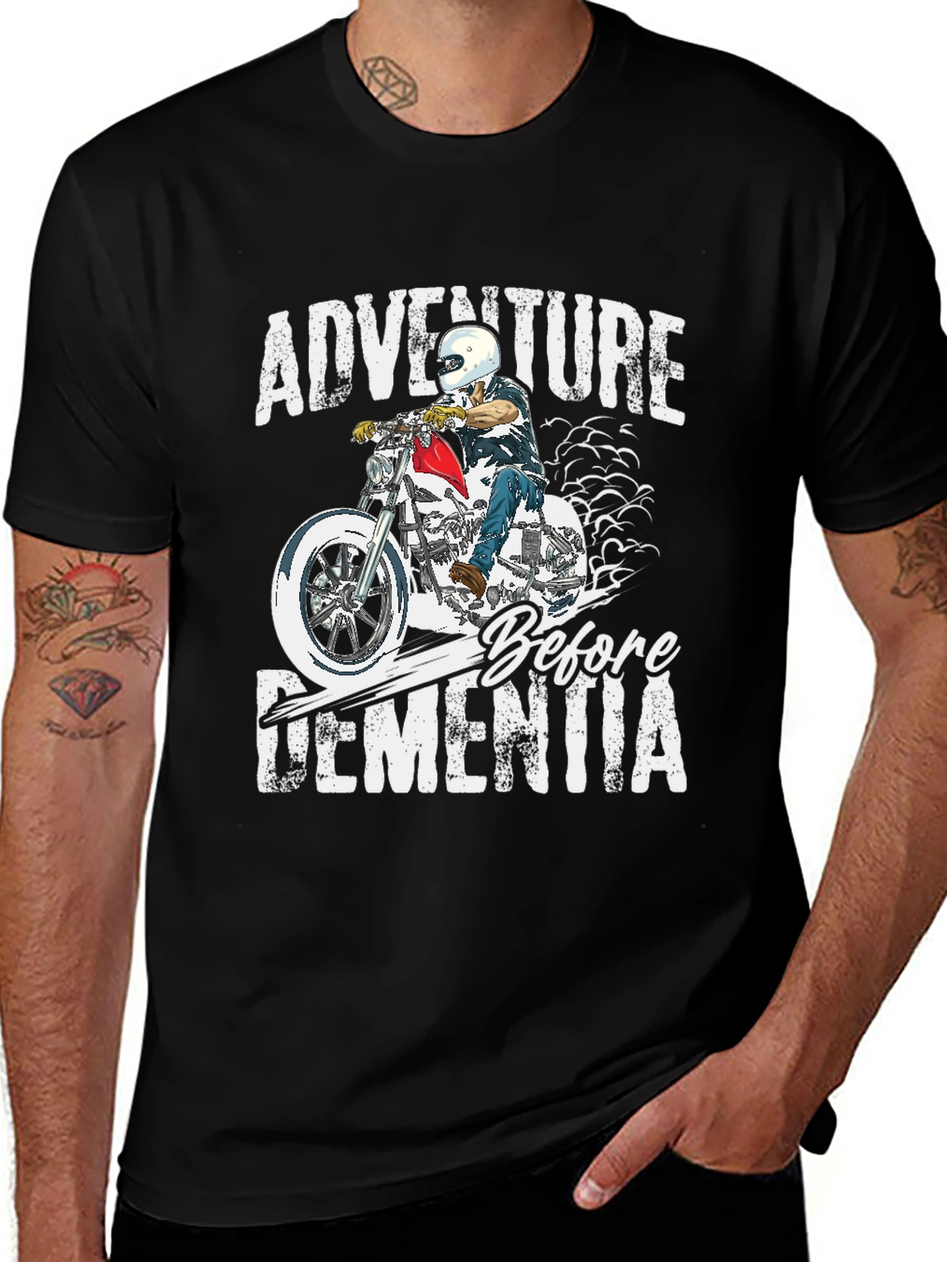 Adventure Before Dementia Graphic Tee