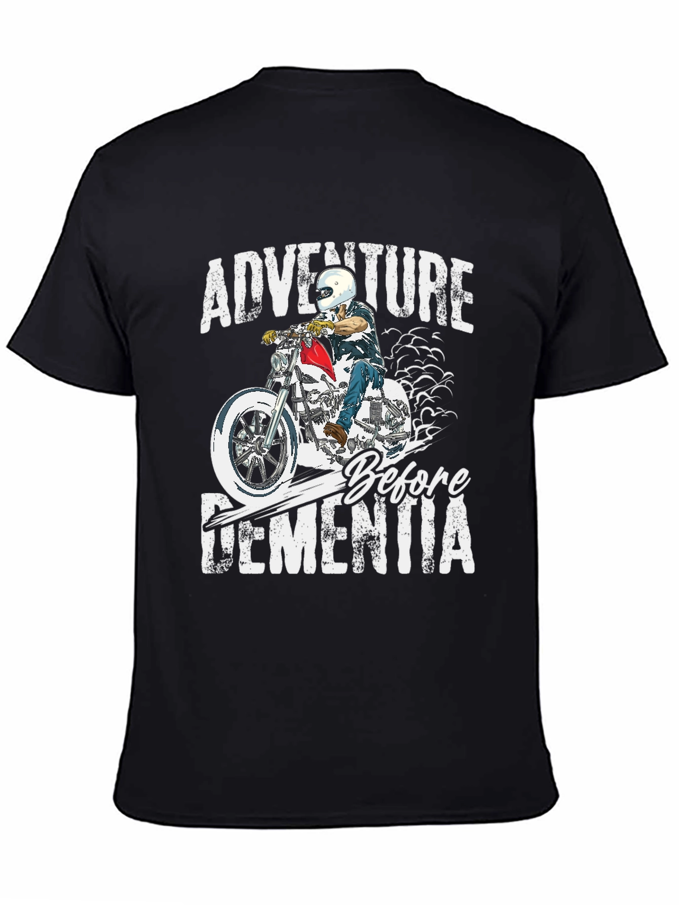 Adventure Before Dementia Graphic Tee