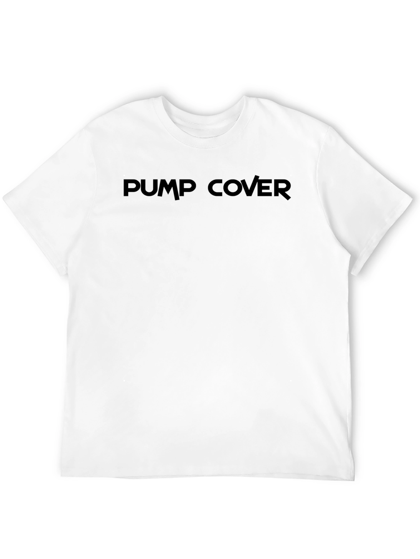 Pump Cover Black T-Shirt