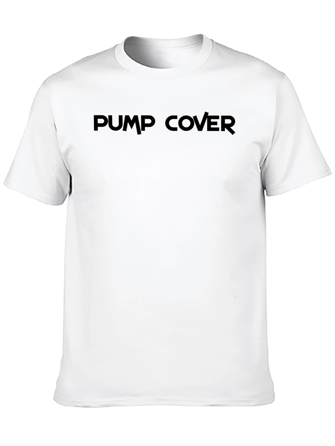 Pump Cover Black T-Shirt