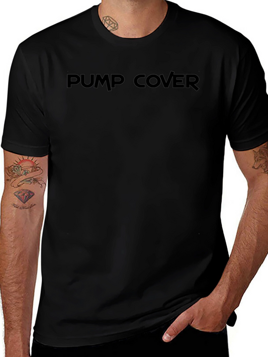 Pump Cover Black T-Shirt