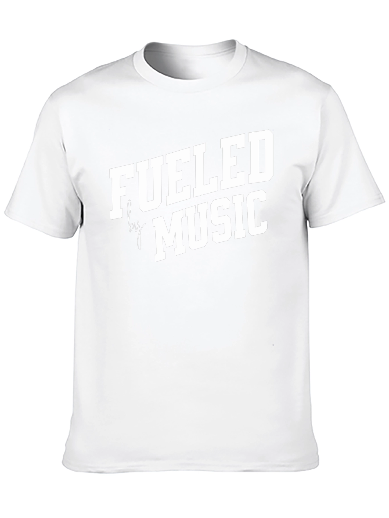 Fueled by Music Black Graphic Tee