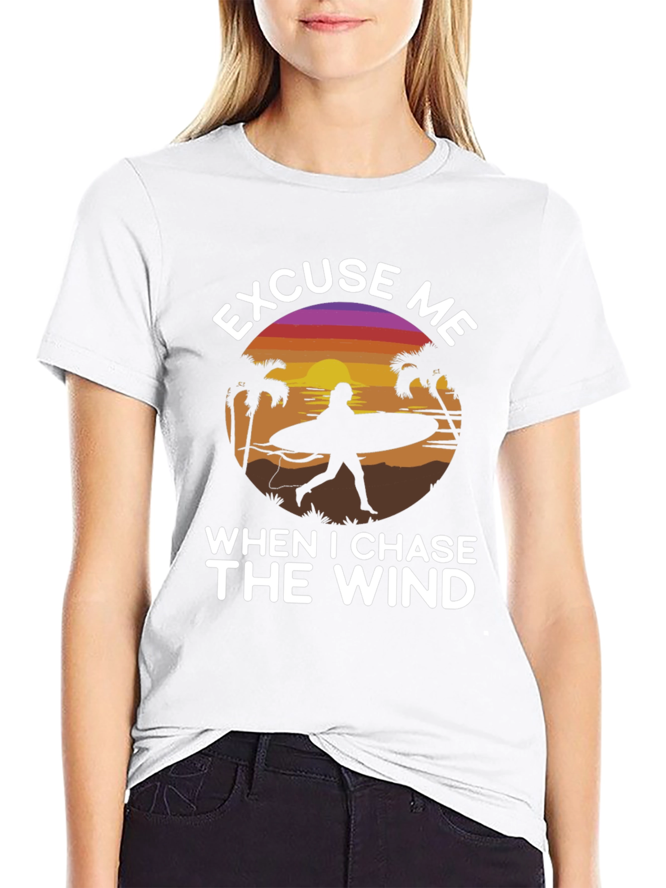 Excuse Me When I Chase the Wind T-Shirt