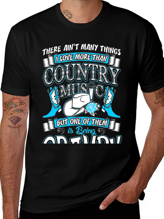 Country Music Lover Graphic T-Shirt