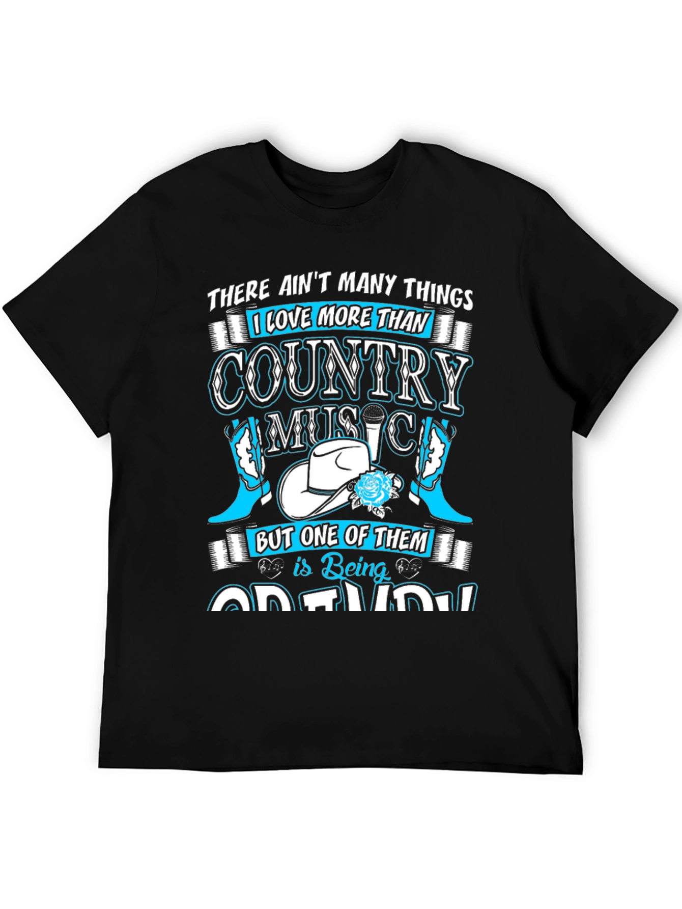 Country Music Lover Graphic T-Shirt