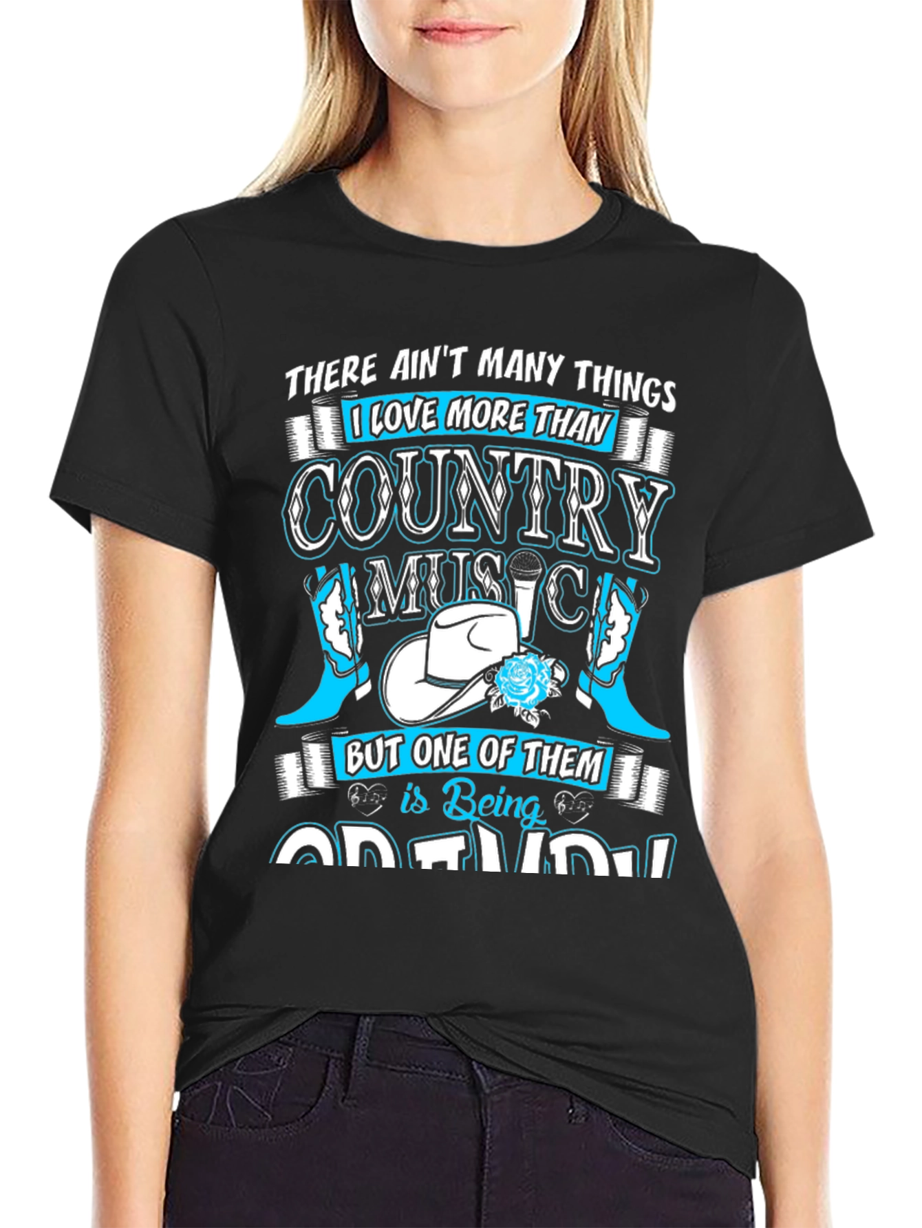 Country Music Lover Graphic T-Shirt