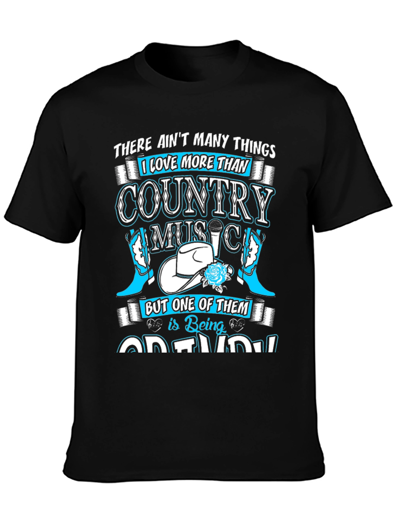 Country Music Lover Graphic T-Shirt
