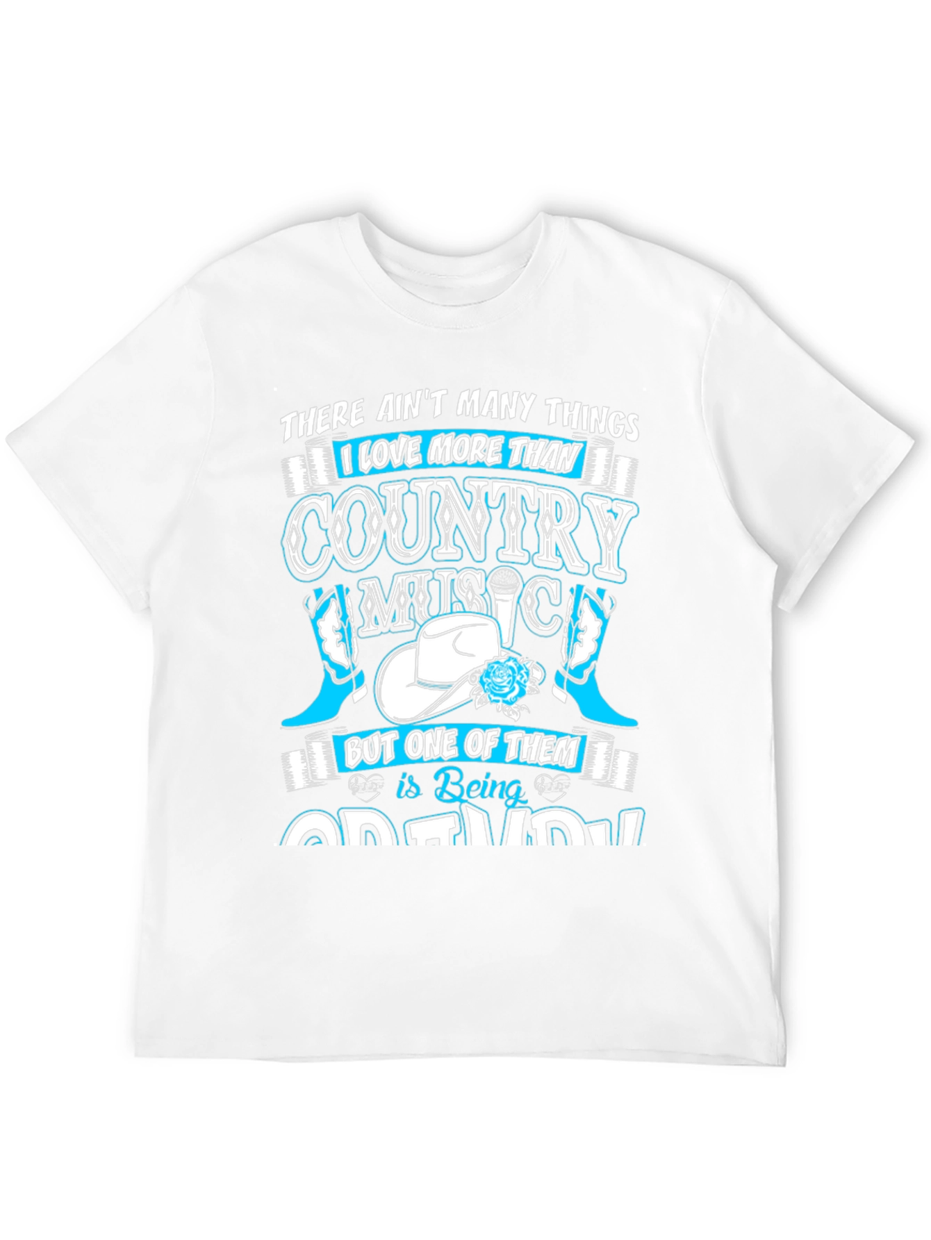 Country Music Lover Graphic T-Shirt