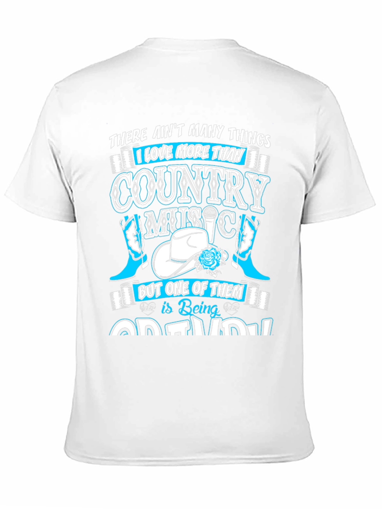 Country Music Lover Graphic T-Shirt