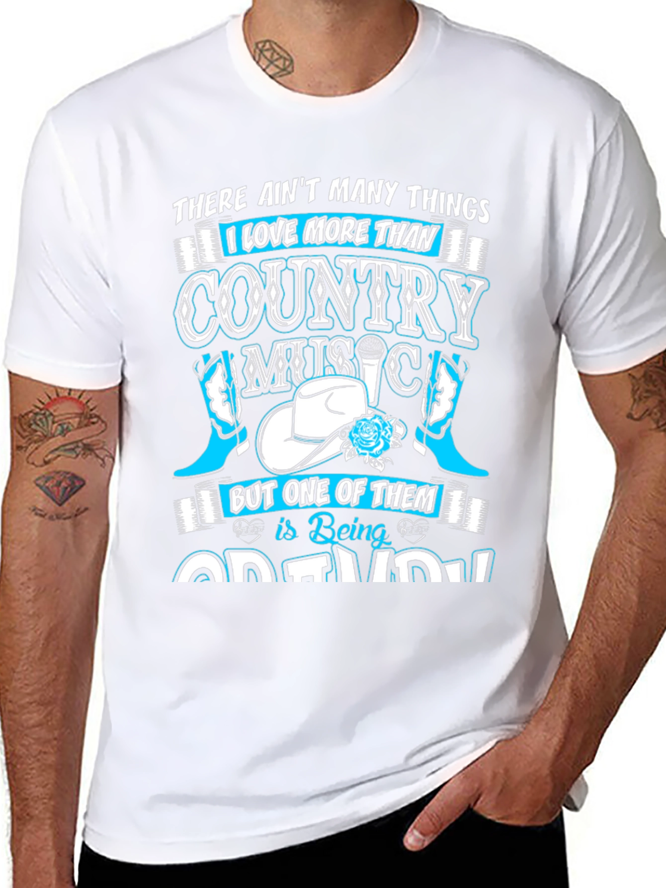 Country Music Lover Graphic T-Shirt