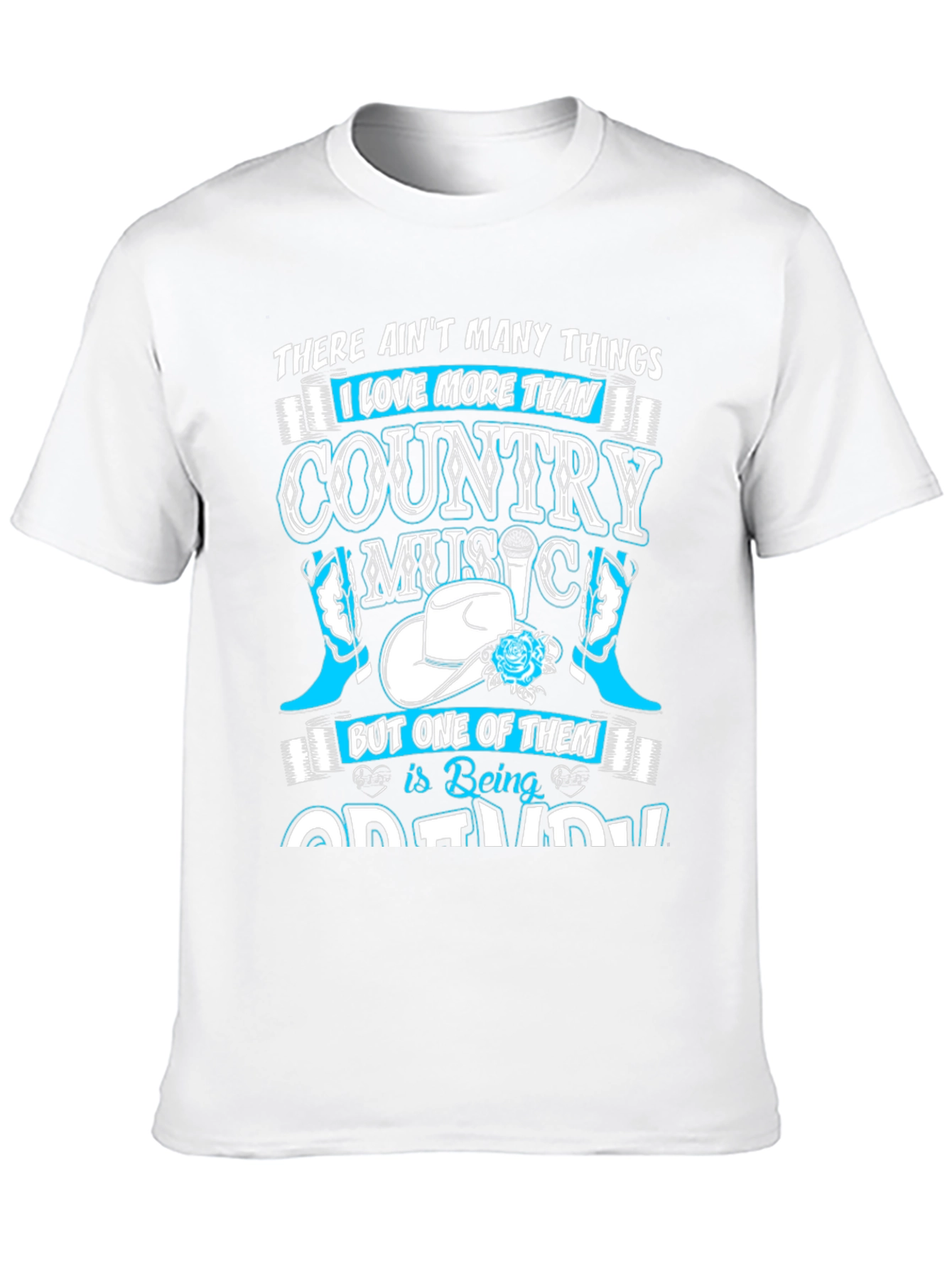 Country Music Lover Graphic T-Shirt