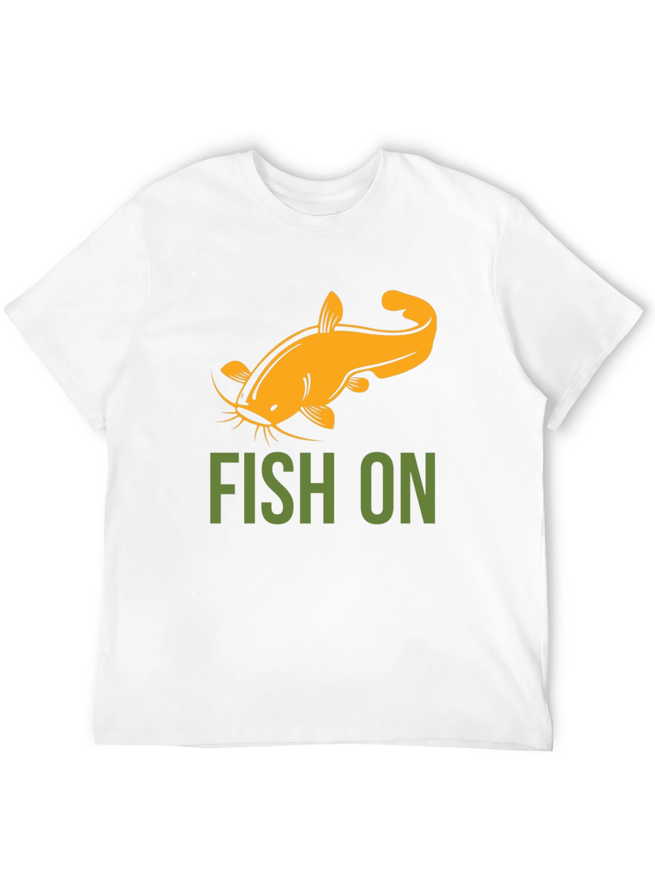 Fish On T-Shirt - Catfish Graphic Tee