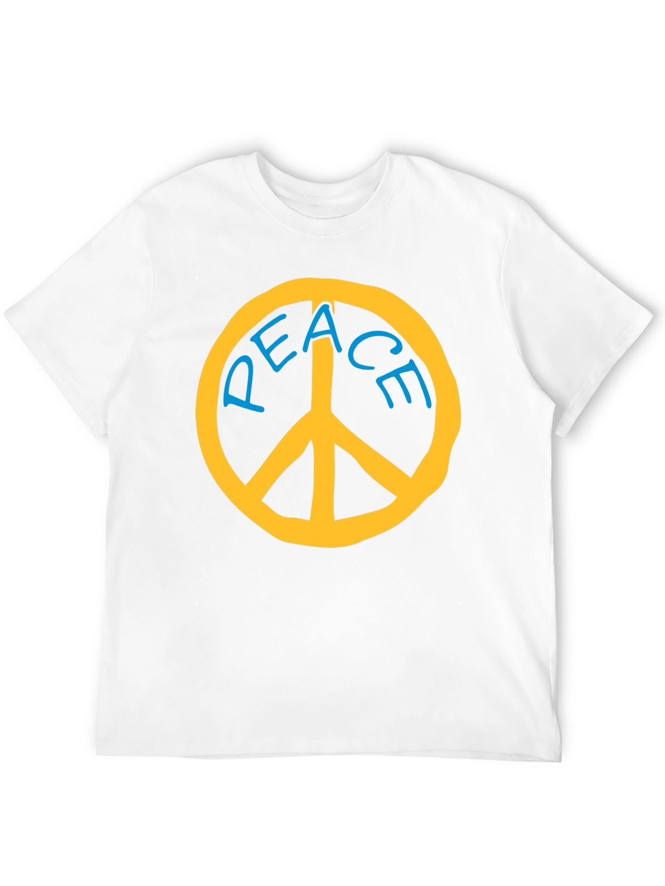 Peace Sign T-Shirt - Retro Style