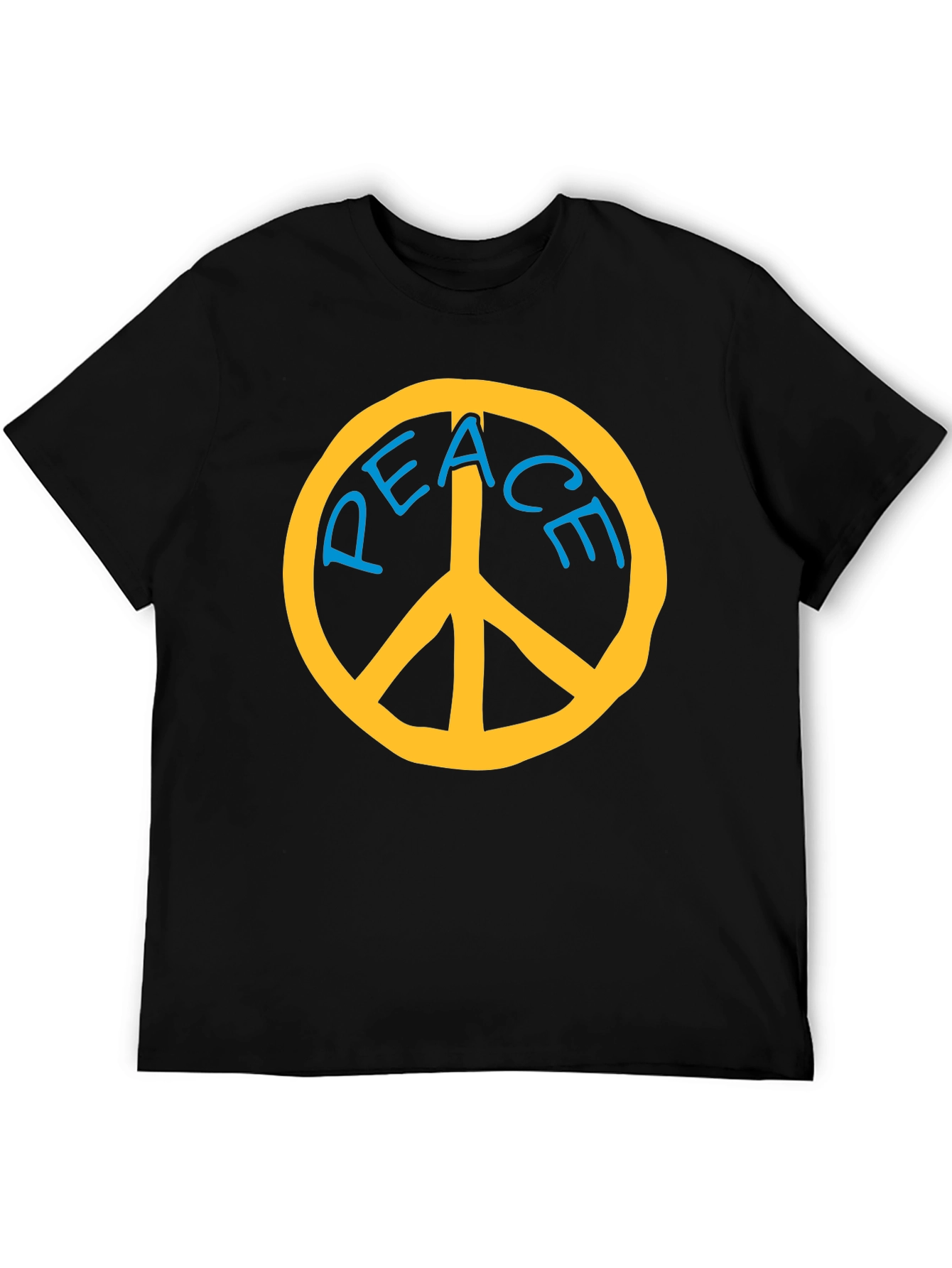 Peace Sign T-Shirt - Retro Style