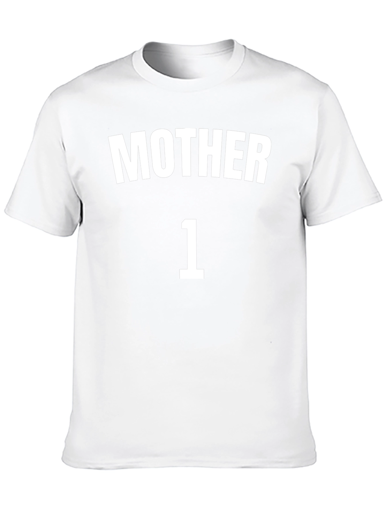 Mother Number One T-Shirt - Black